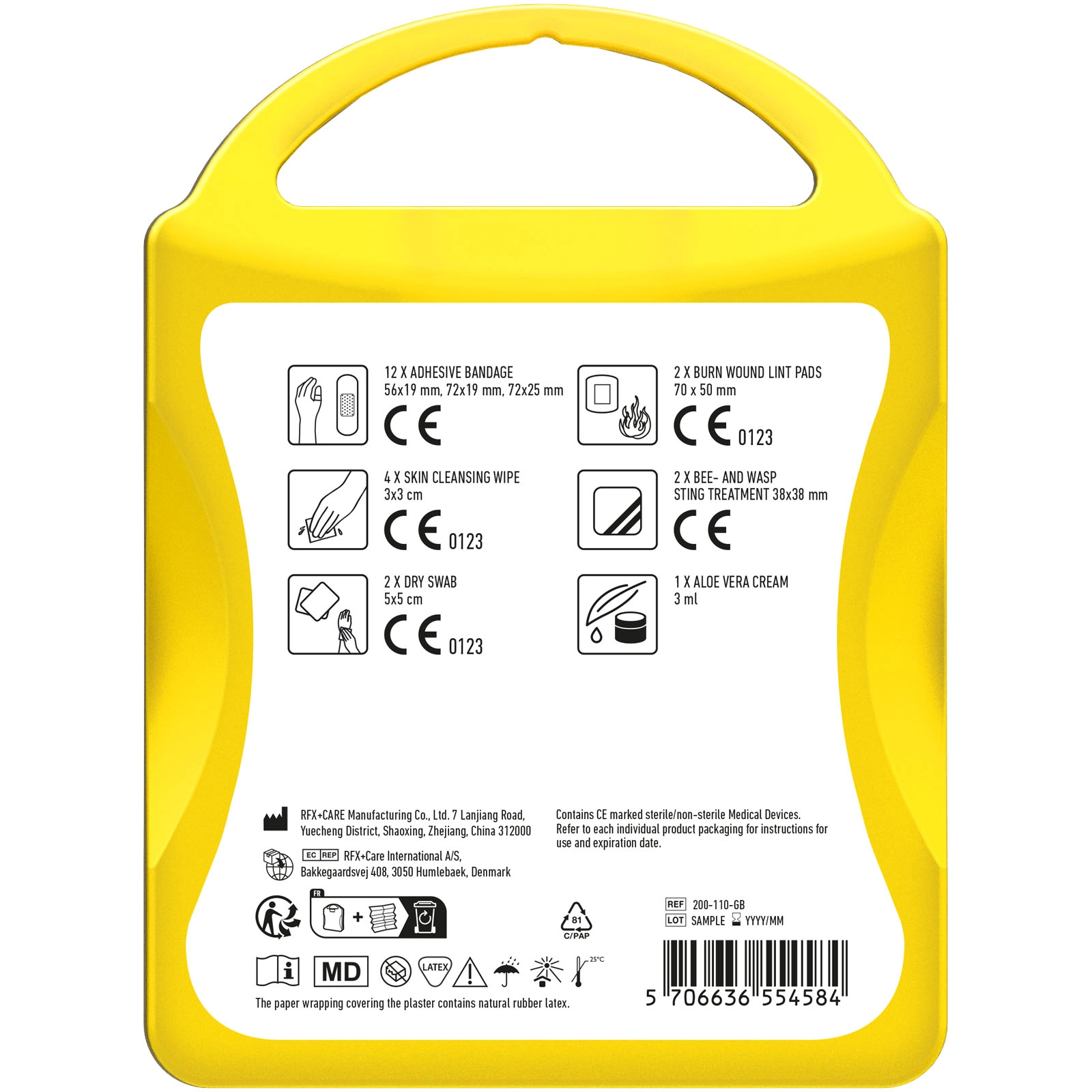 Immagine MyKit Primo Soccorso Punture