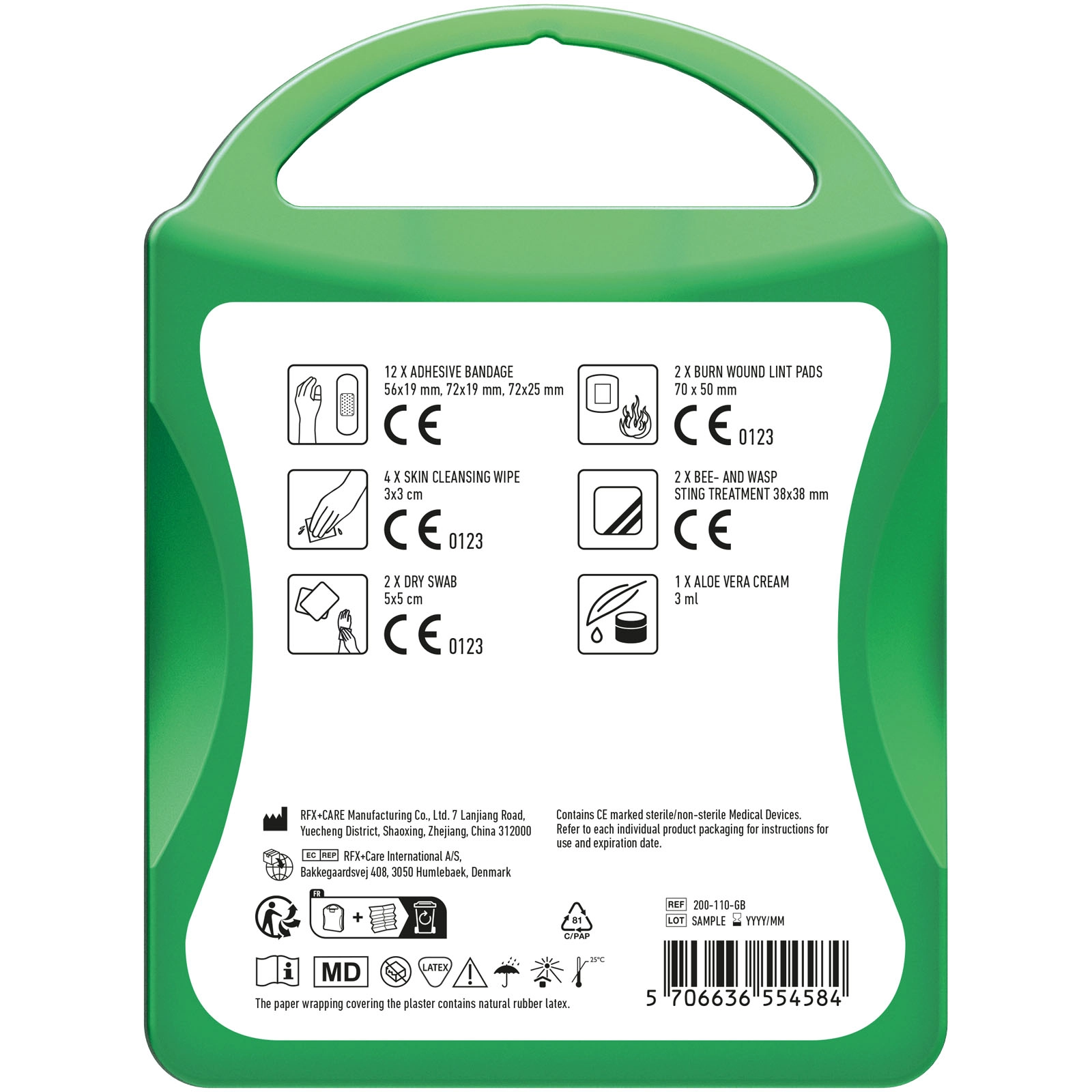 Immagine MyKit Primo Soccorso Punture