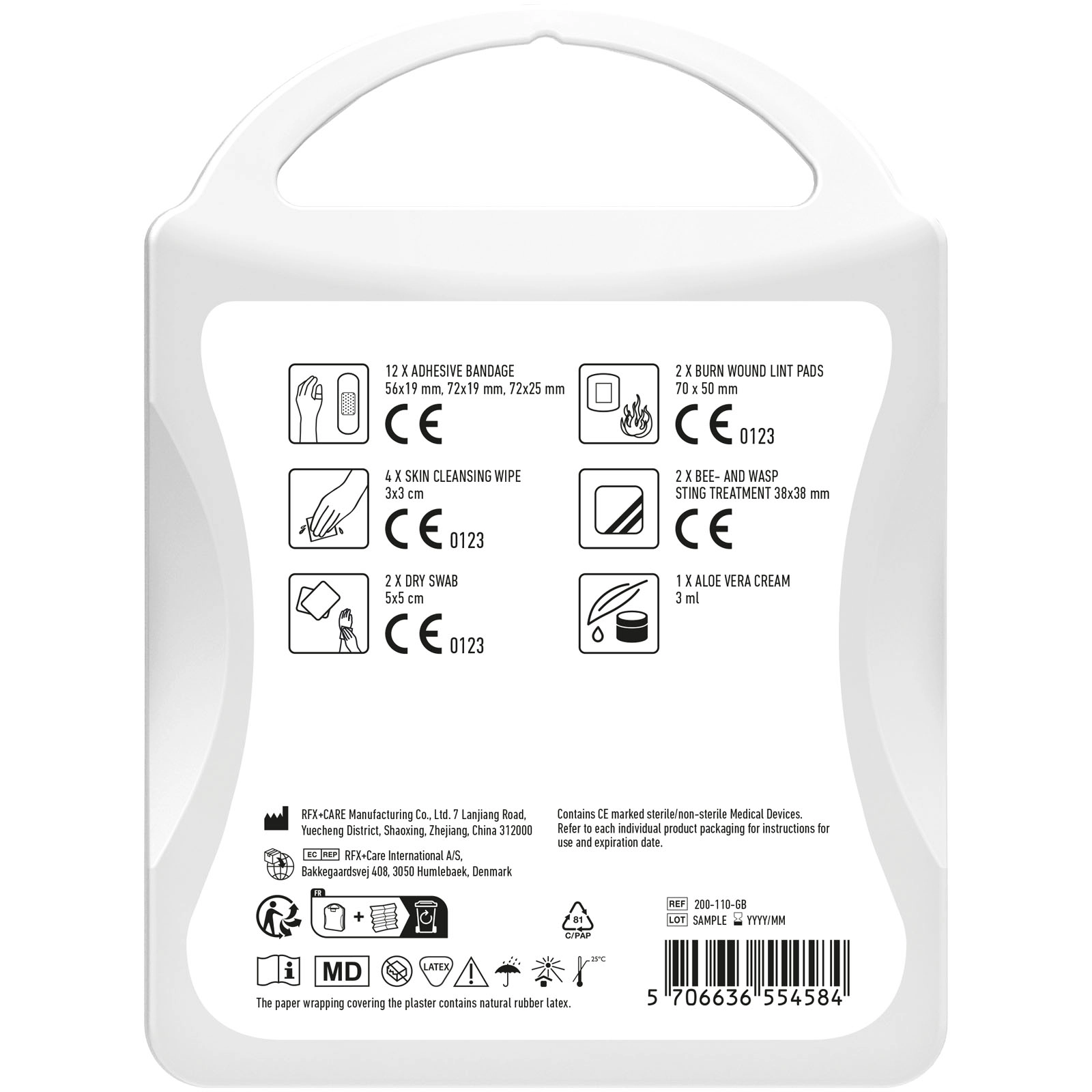 Immagine MyKit Primo Soccorso Punture