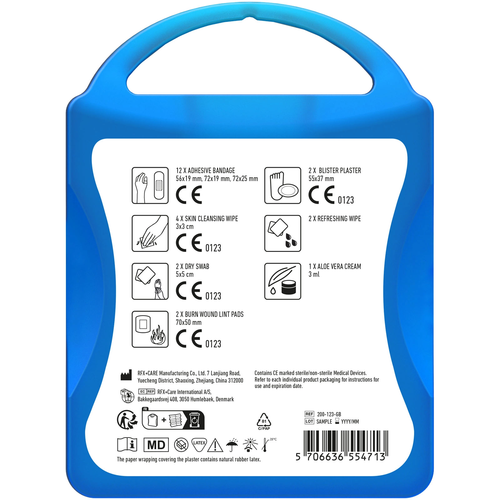 Immagine MyKit Set Primo Soccorso Viaggio Plus
