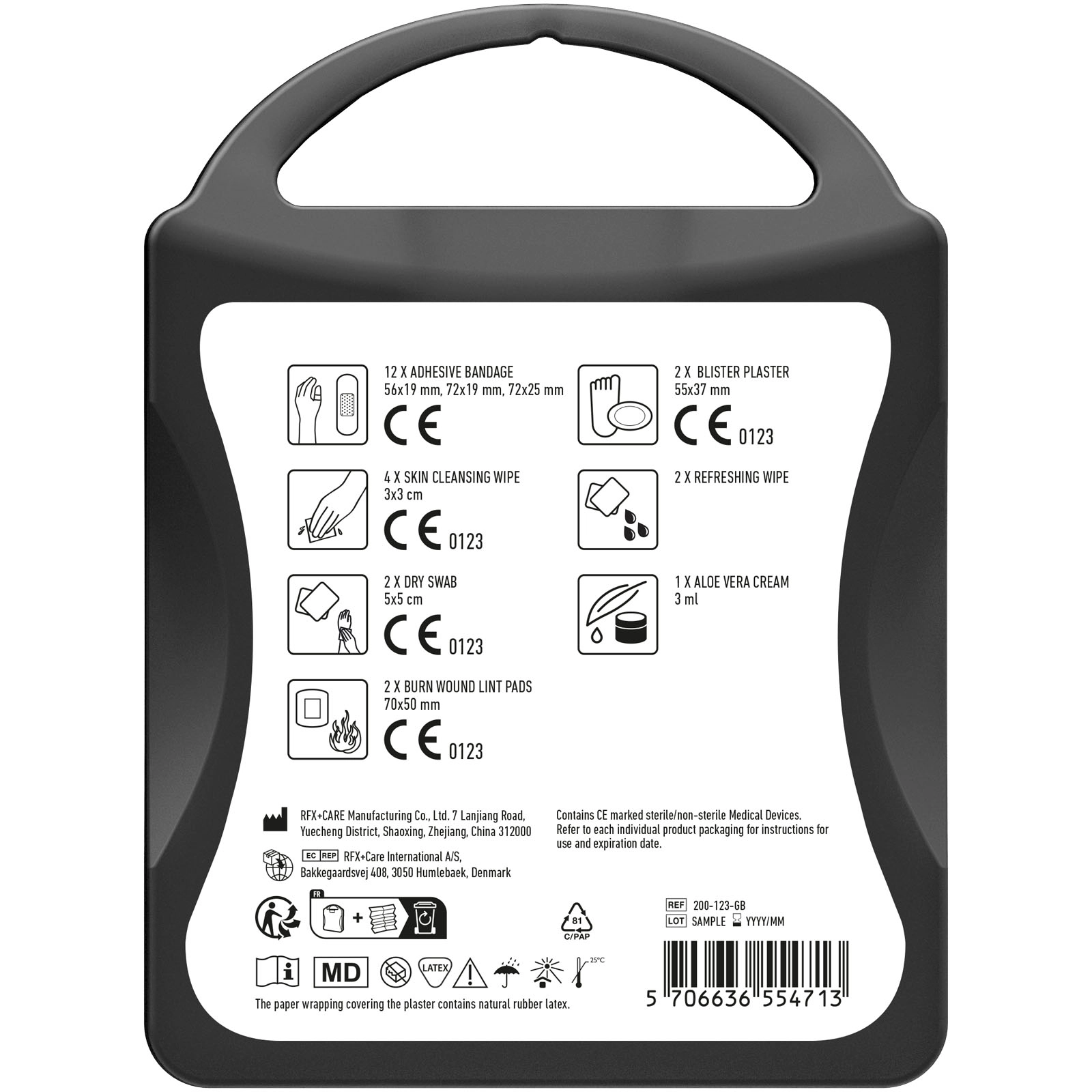Immagine MyKit Set Primo Soccorso Viaggio Plus