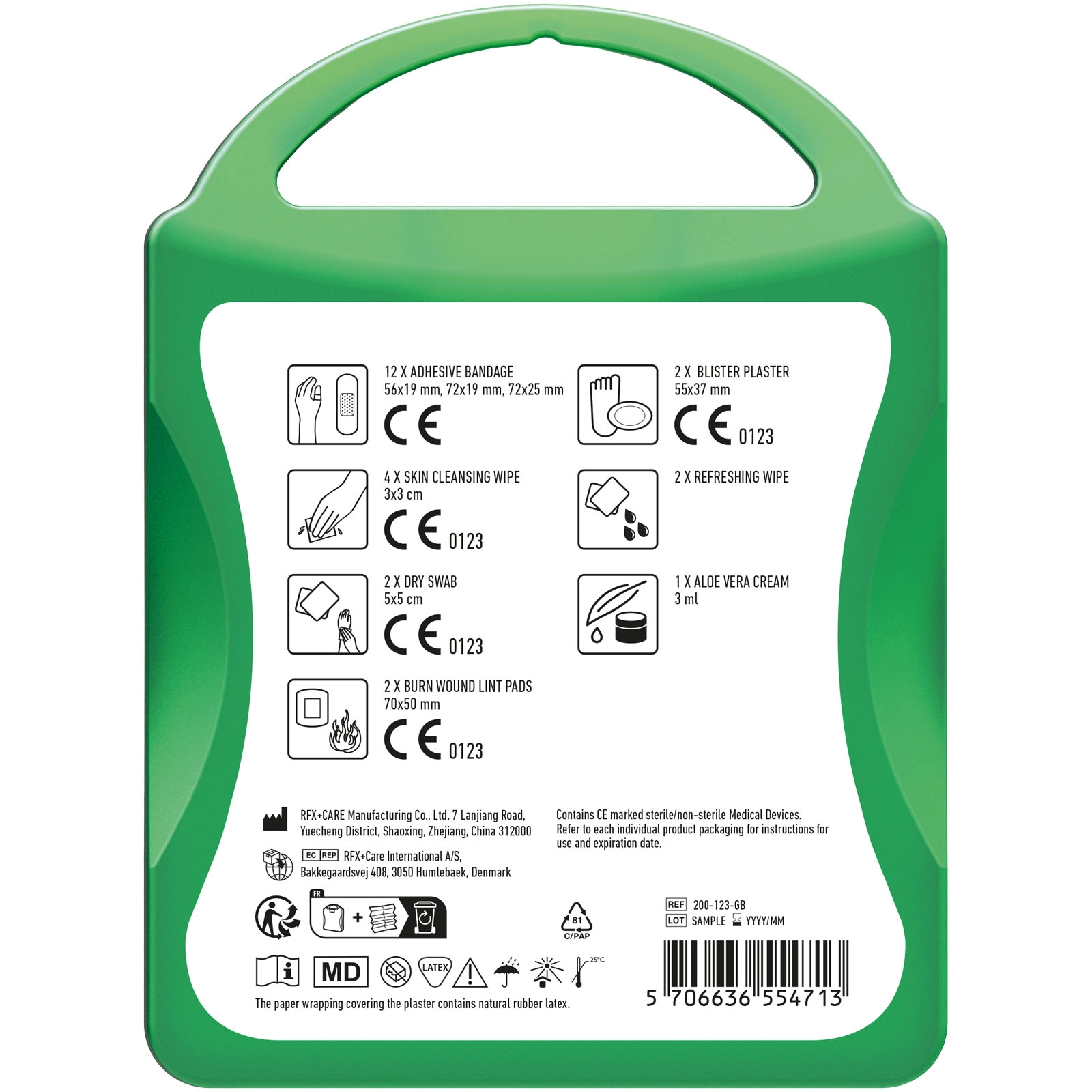 Immagine MyKit Set Primo Soccorso Viaggio Plus