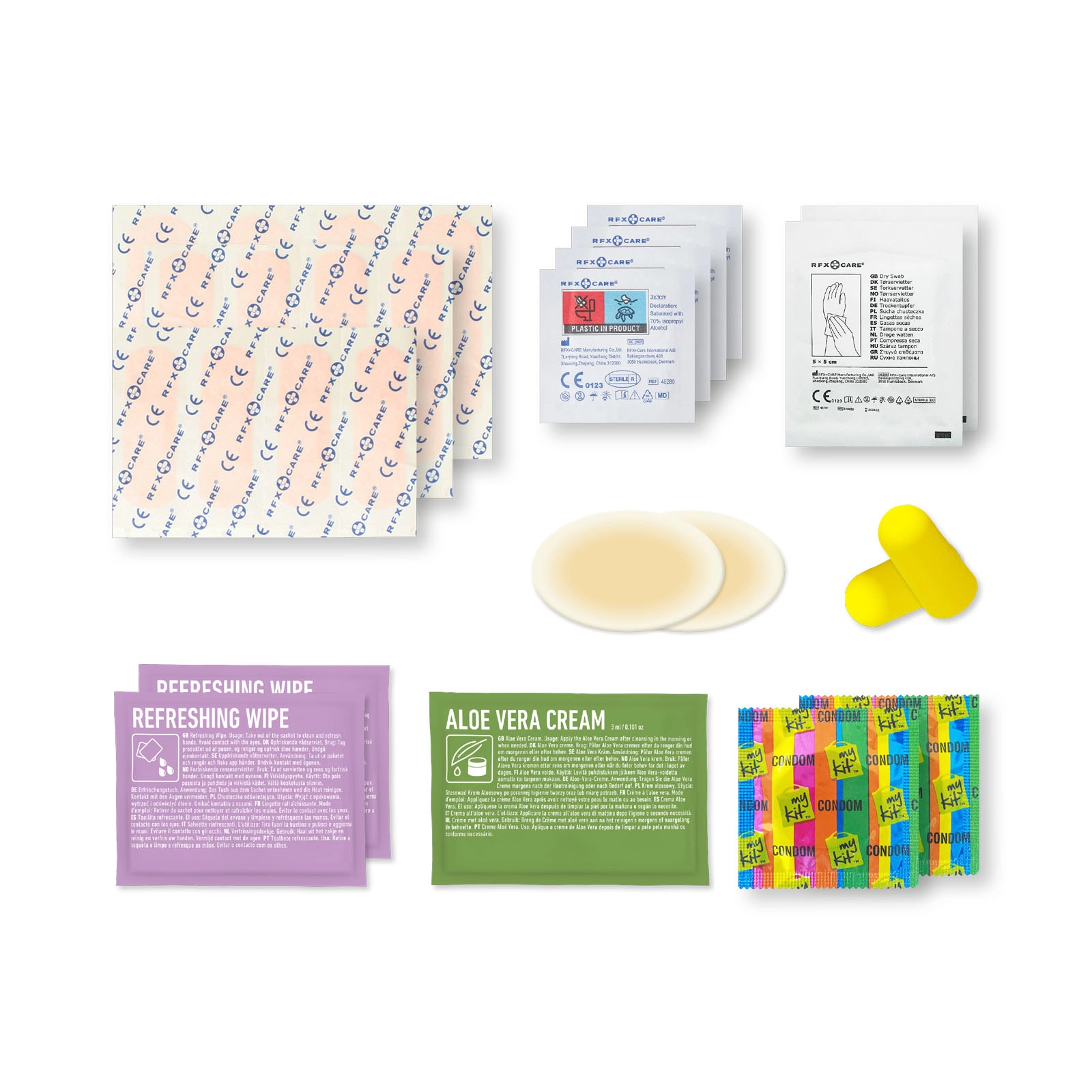 Immagine MyKit Set Primo Soccorso Viaggio Plus