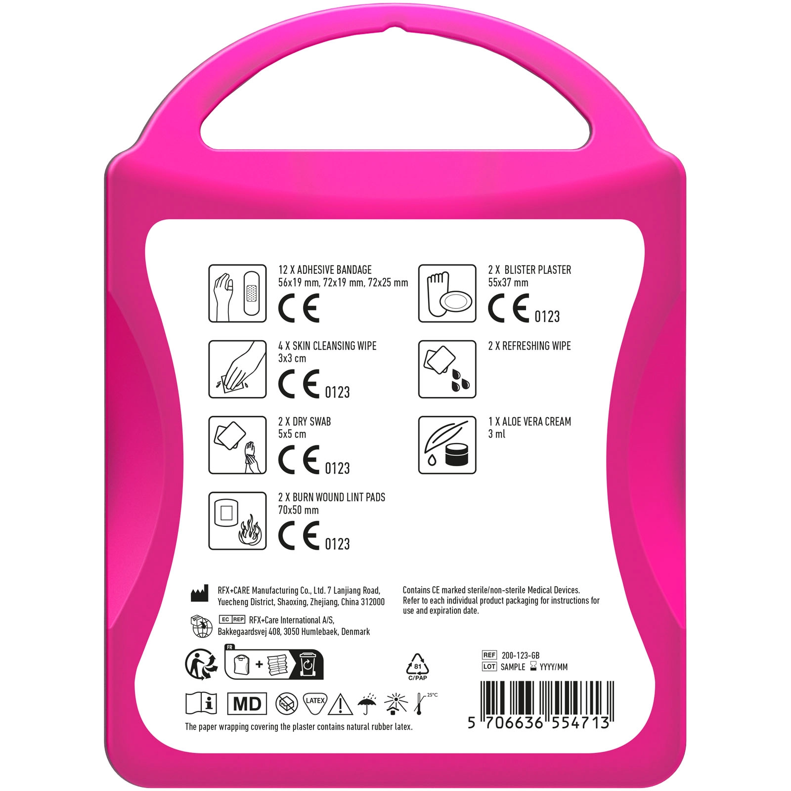 Immagine MyKit Set Primo Soccorso Viaggio Plus