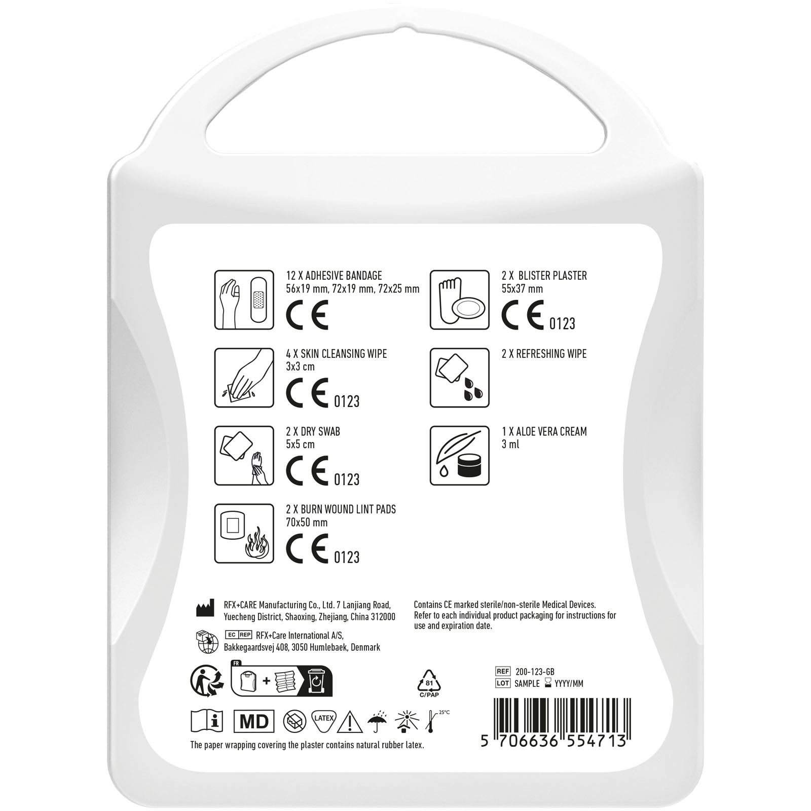 Immagine MyKit Set Primo Soccorso Viaggio Plus