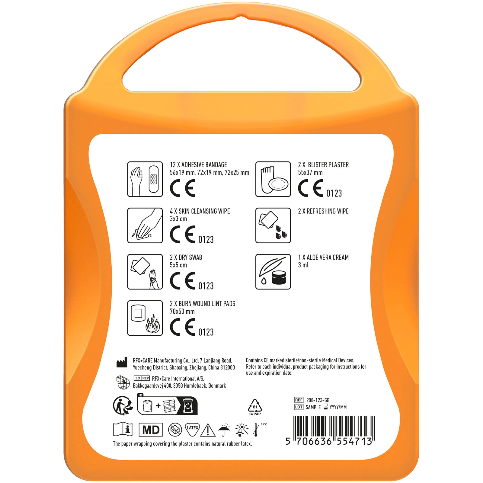 Immagine MyKit Set Primo Soccorso Viaggio Plus