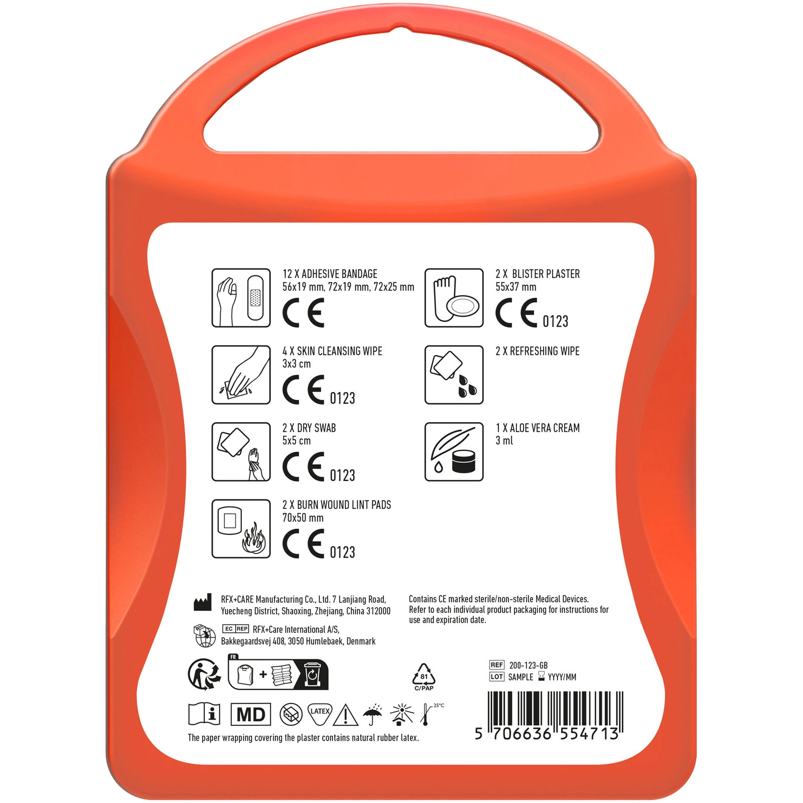 Immagine MyKit Set Primo Soccorso Viaggio Plus