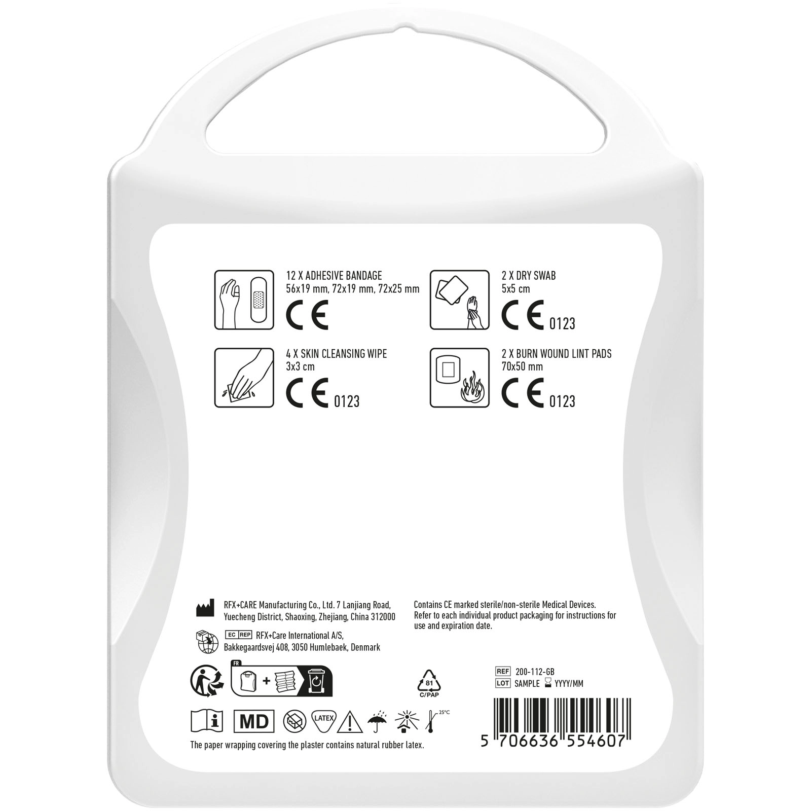 Immagine MyKit Set Primo Soccorso Viaggio