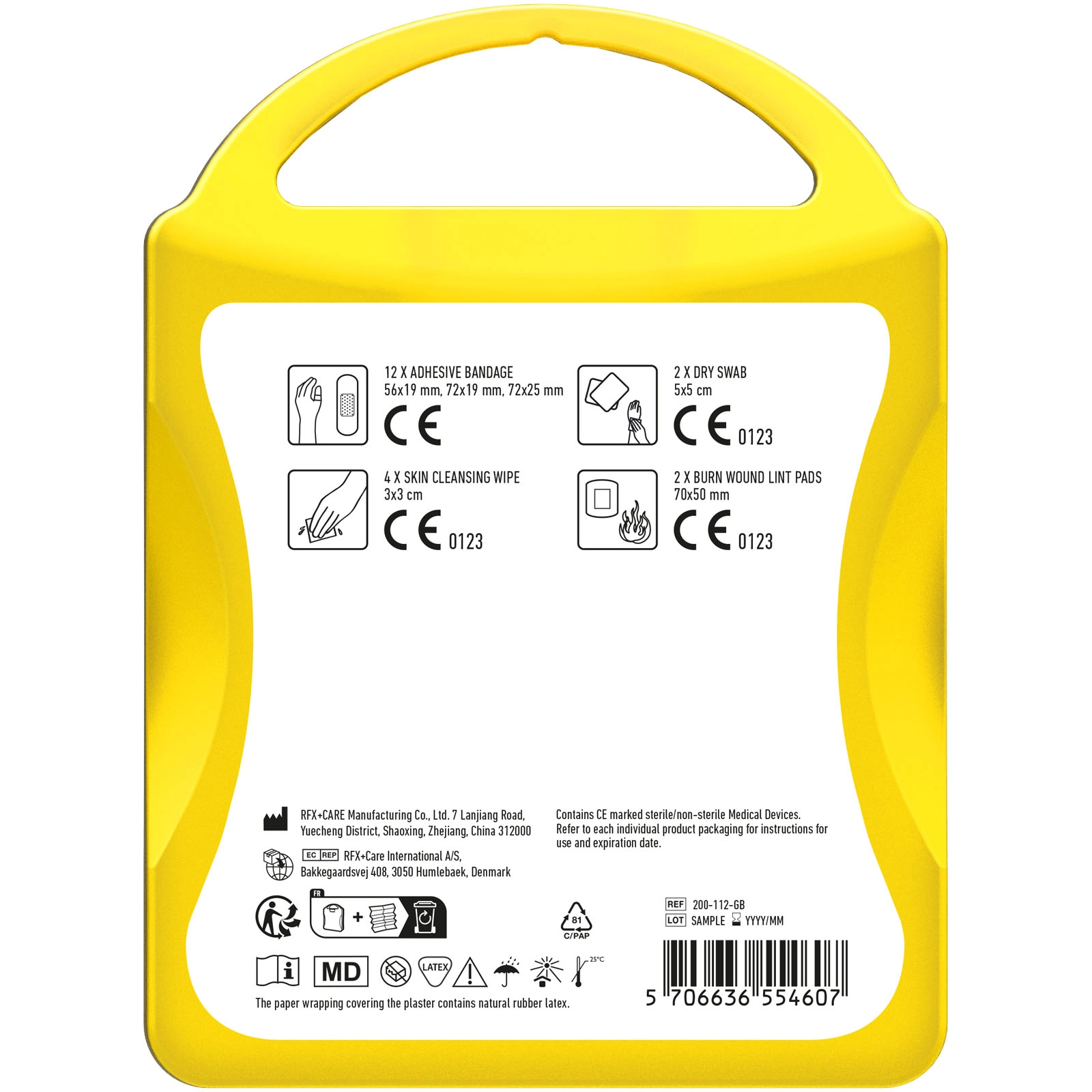 Immagine MyKit Set Primo Soccorso Viaggio