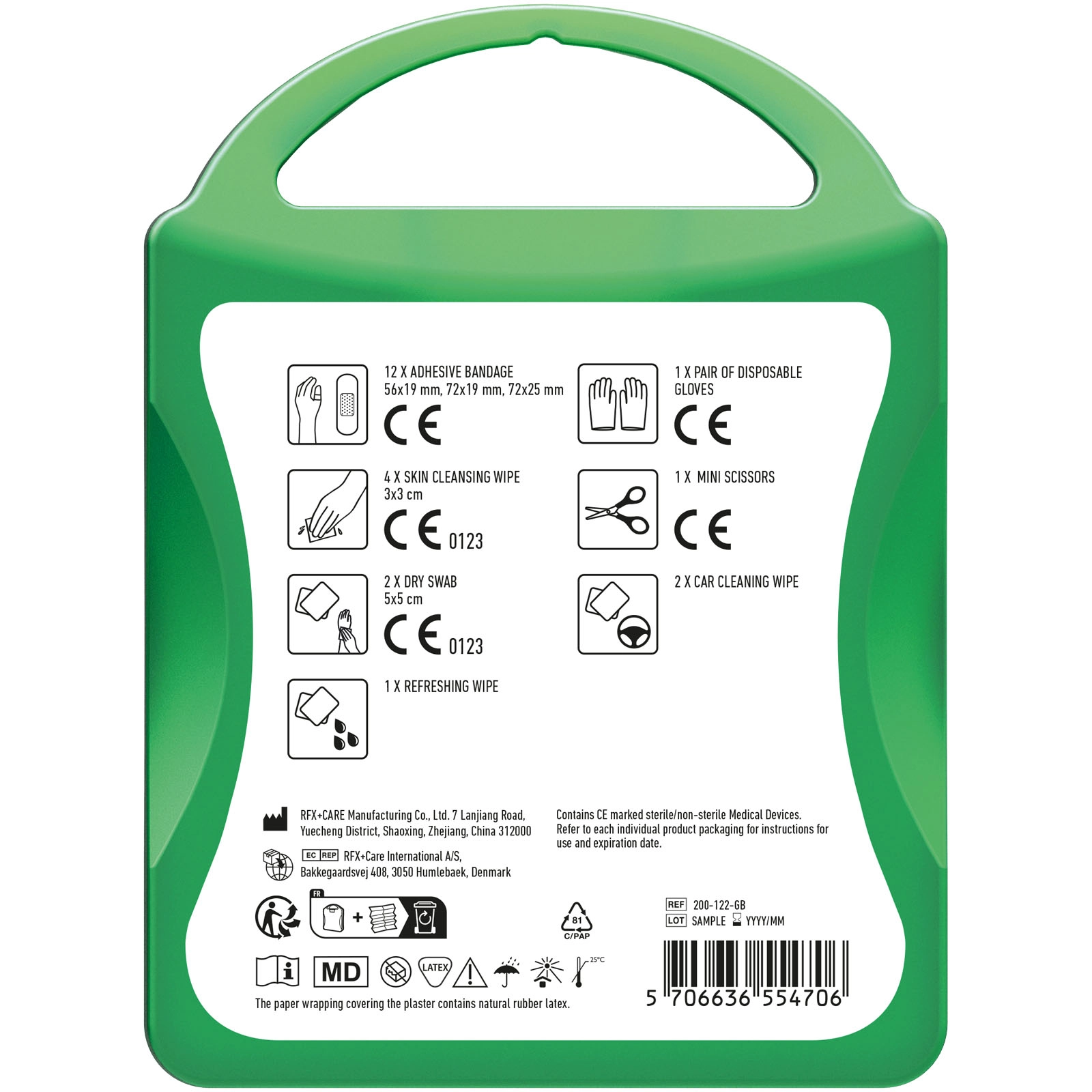 Immagine MyKit Primo Soccorso Auto