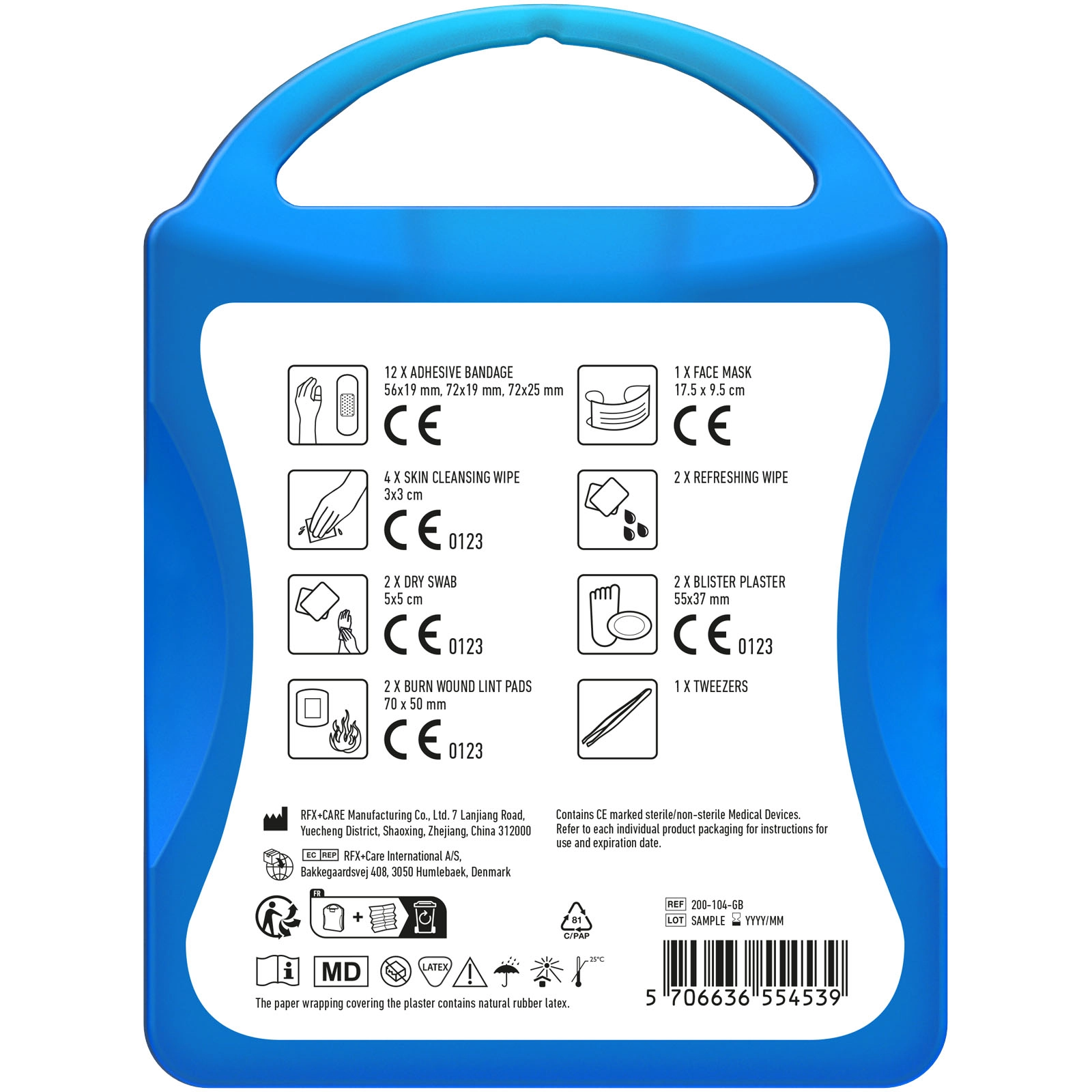 Immagine MyKit Primo Soccorso Lavoro