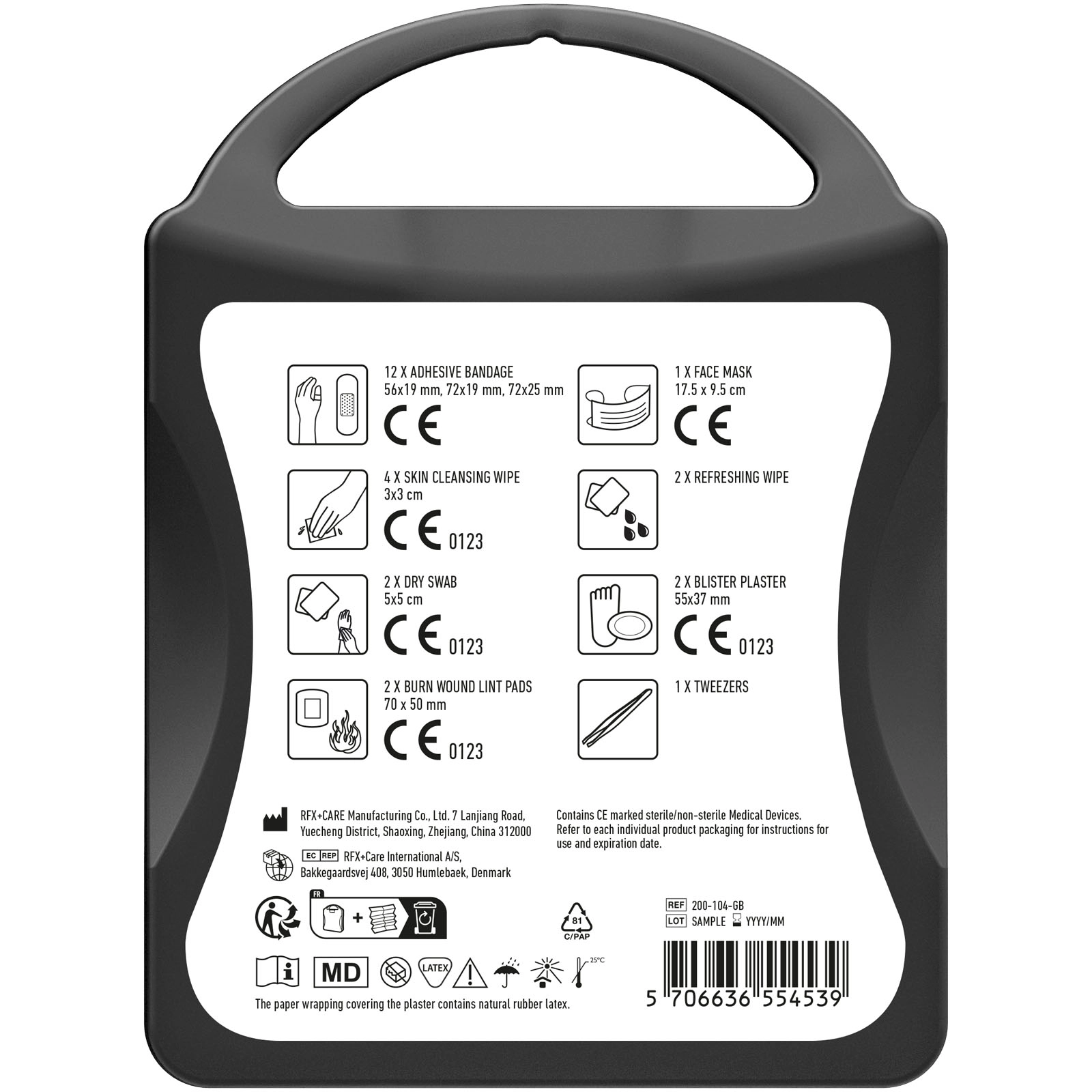 Immagine MyKit Primo Soccorso Lavoro