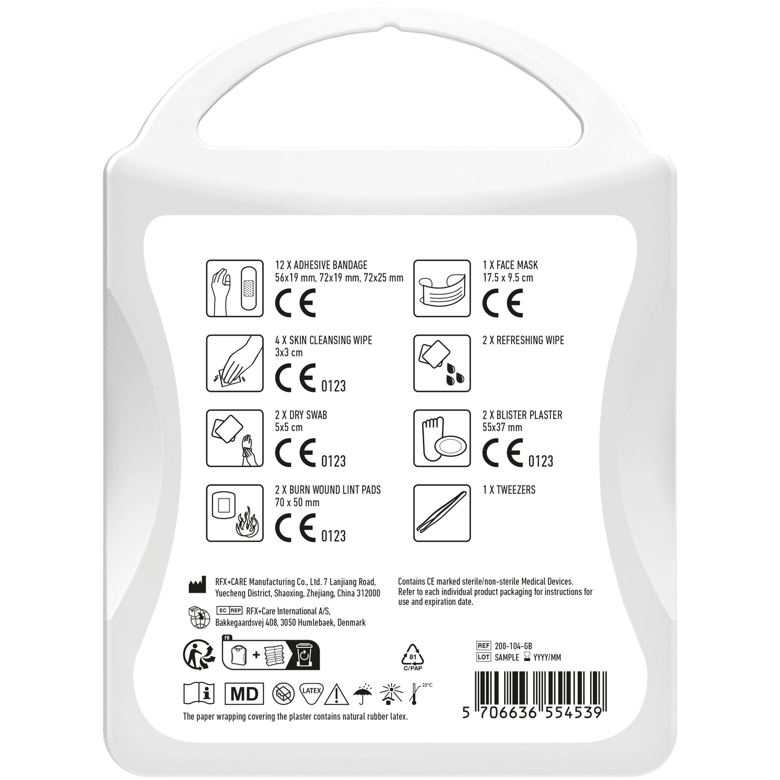 Immagine MyKit Primo Soccorso Lavoro