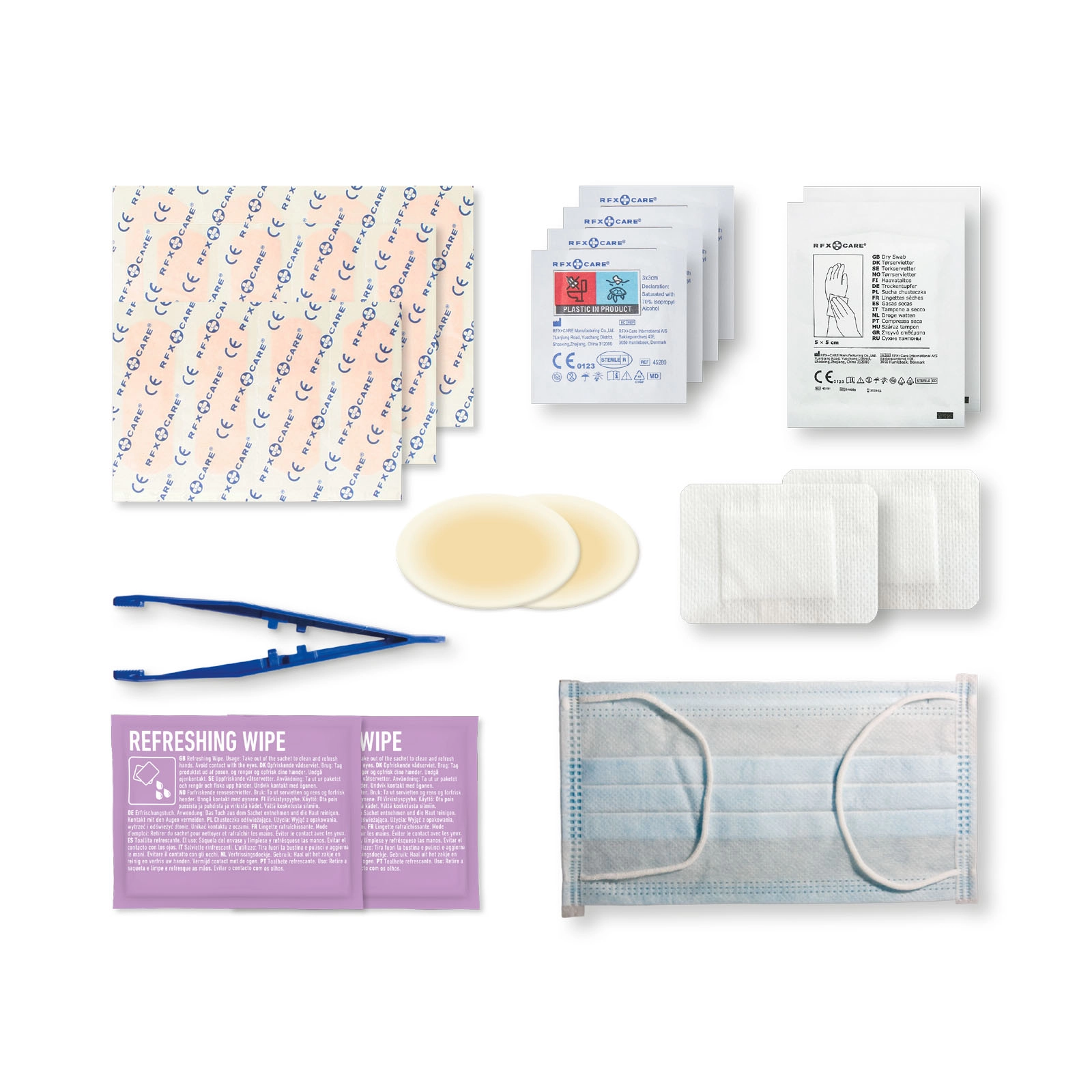 Immagine MyKit Primo Soccorso Lavoro