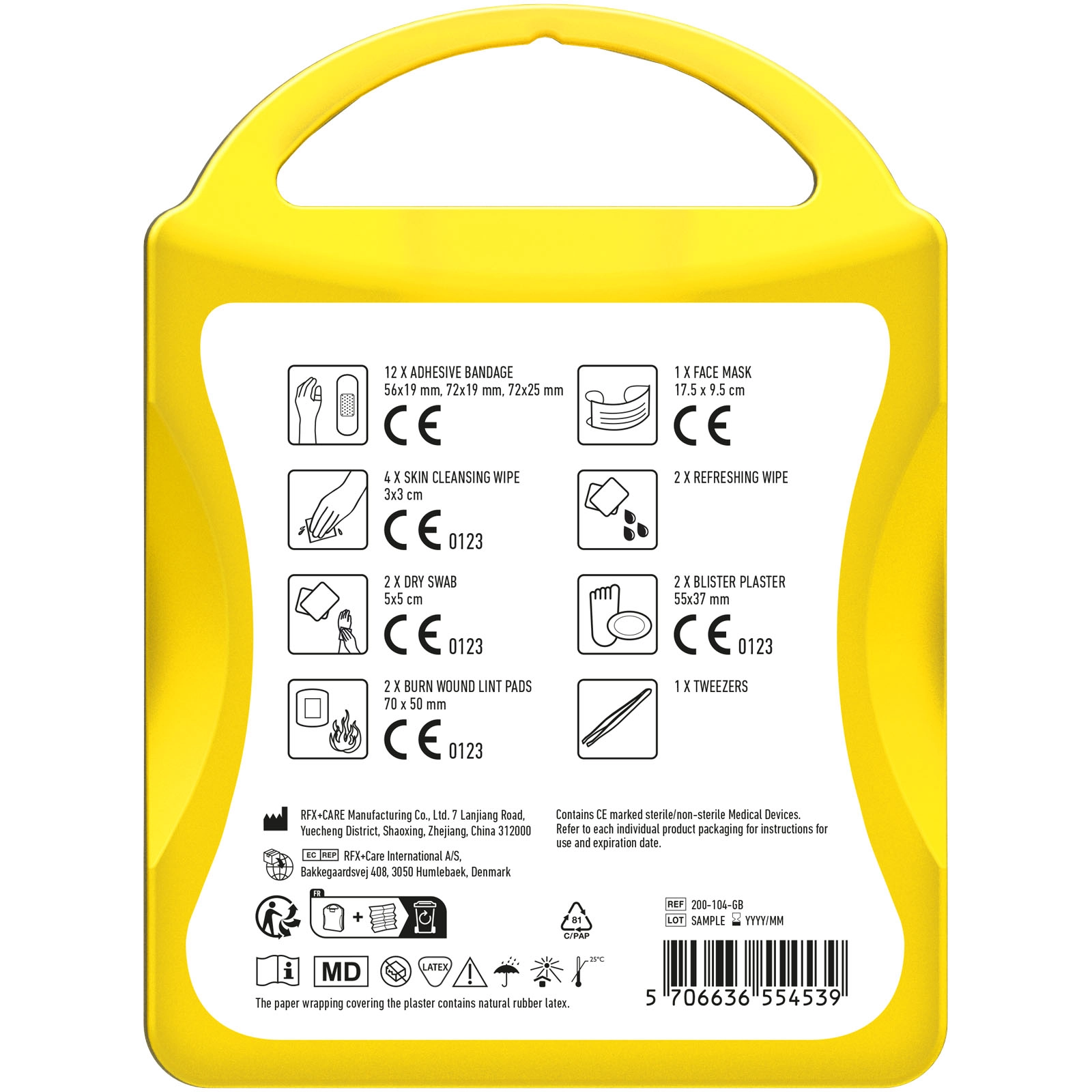 Immagine MyKit Primo Soccorso Lavoro