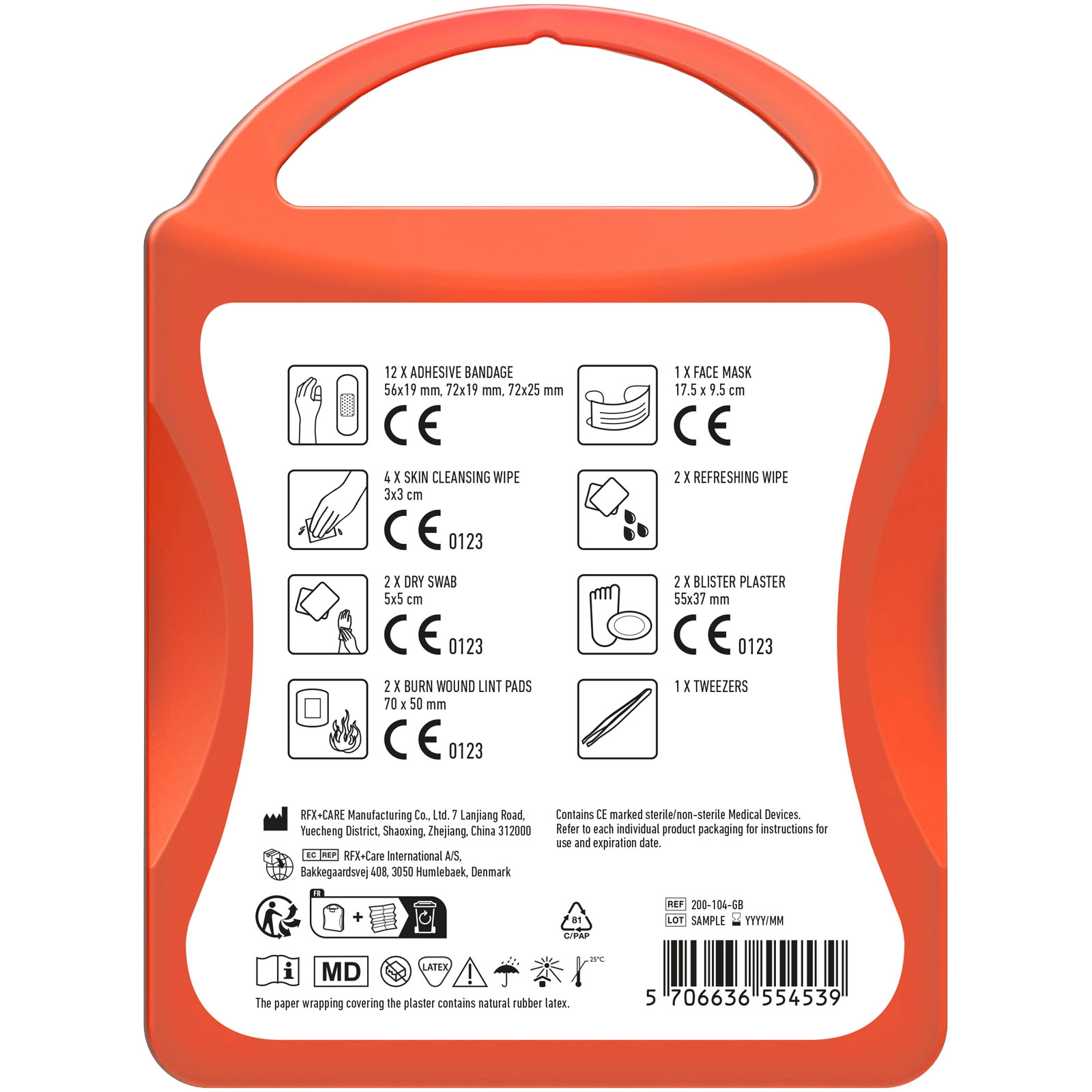 Immagine MyKit Primo Soccorso Lavoro