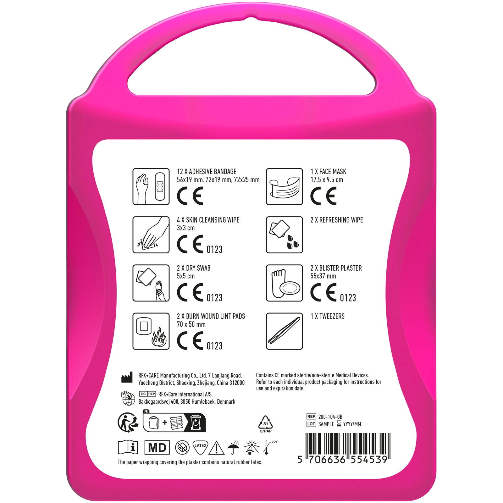 Immagine MyKit Primo Soccorso Lavoro