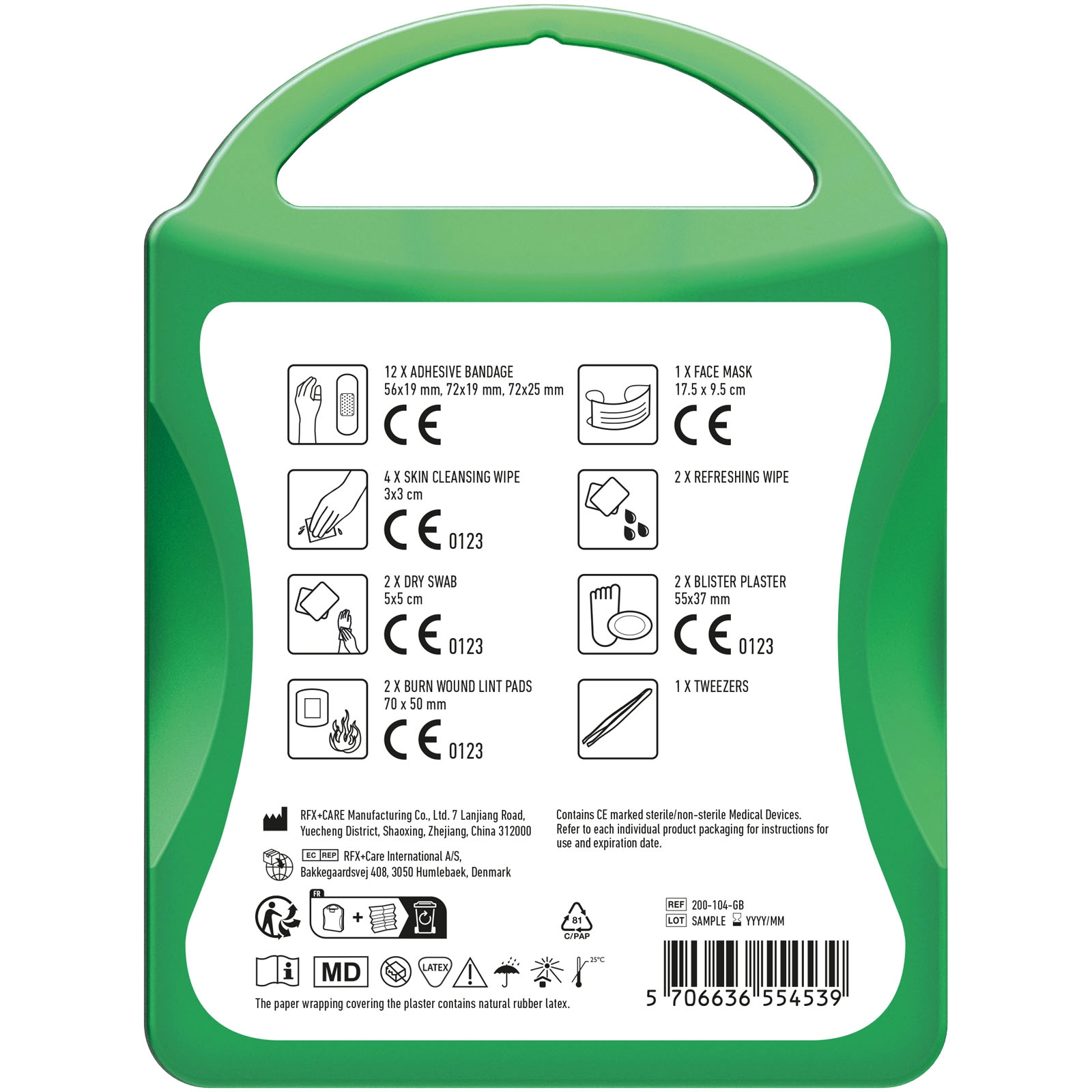 Immagine MyKit Primo Soccorso Lavoro