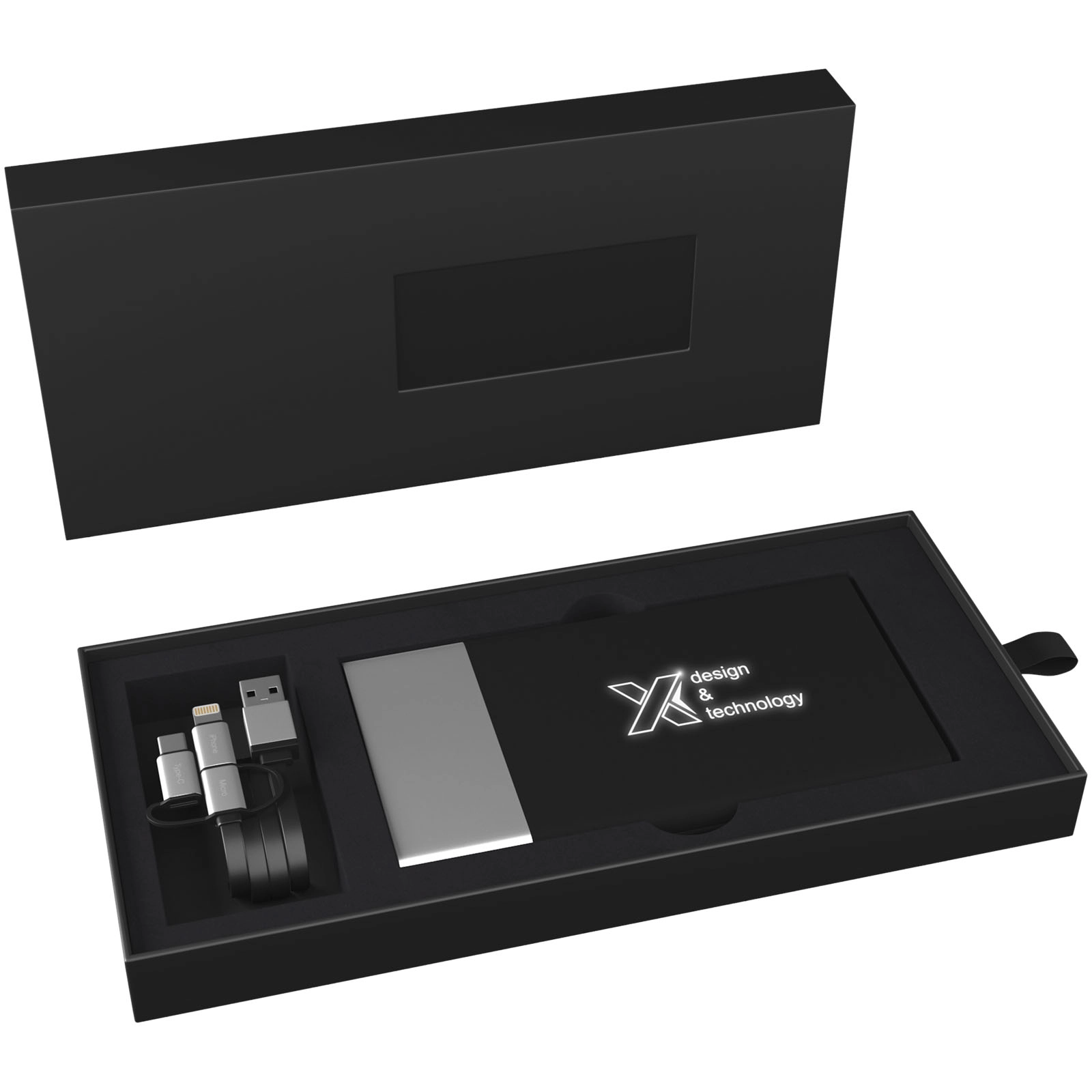 Immagine Power bank luminoso SCX.design P20 da 5000 mAh