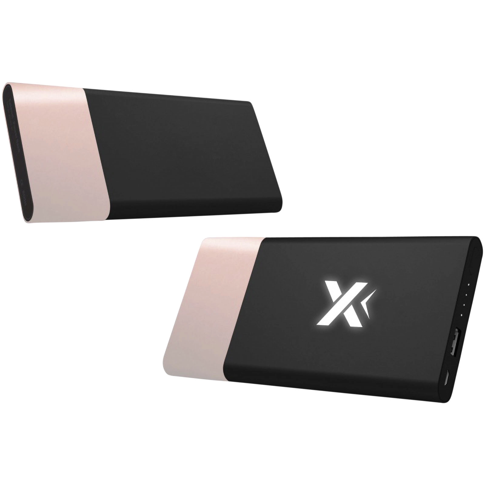 Immagine Power bank luminoso SCX.design P20 da 5000 mAh