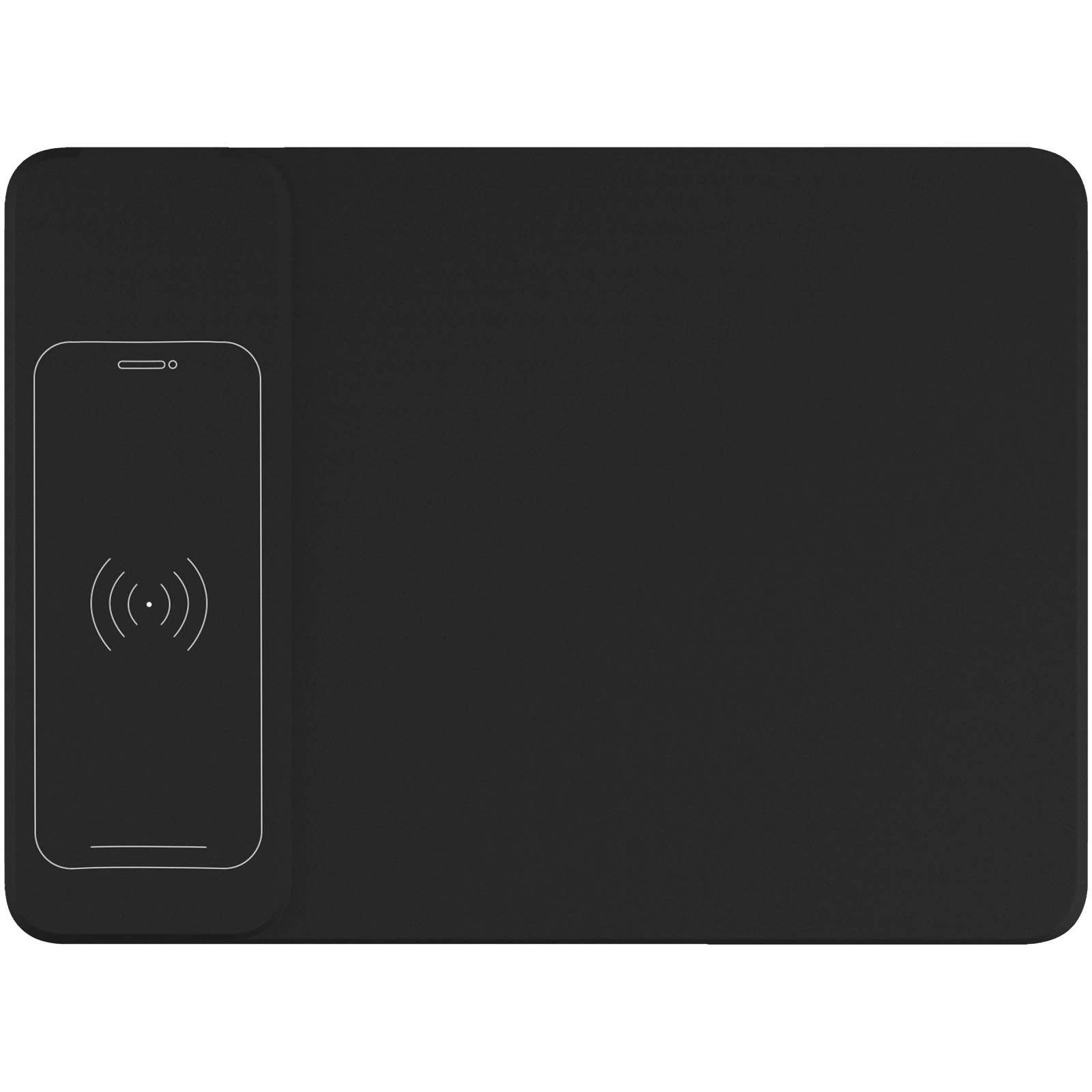 Immagine Tappetino per il mouse SCX.design O25 con ricarica da 10 W