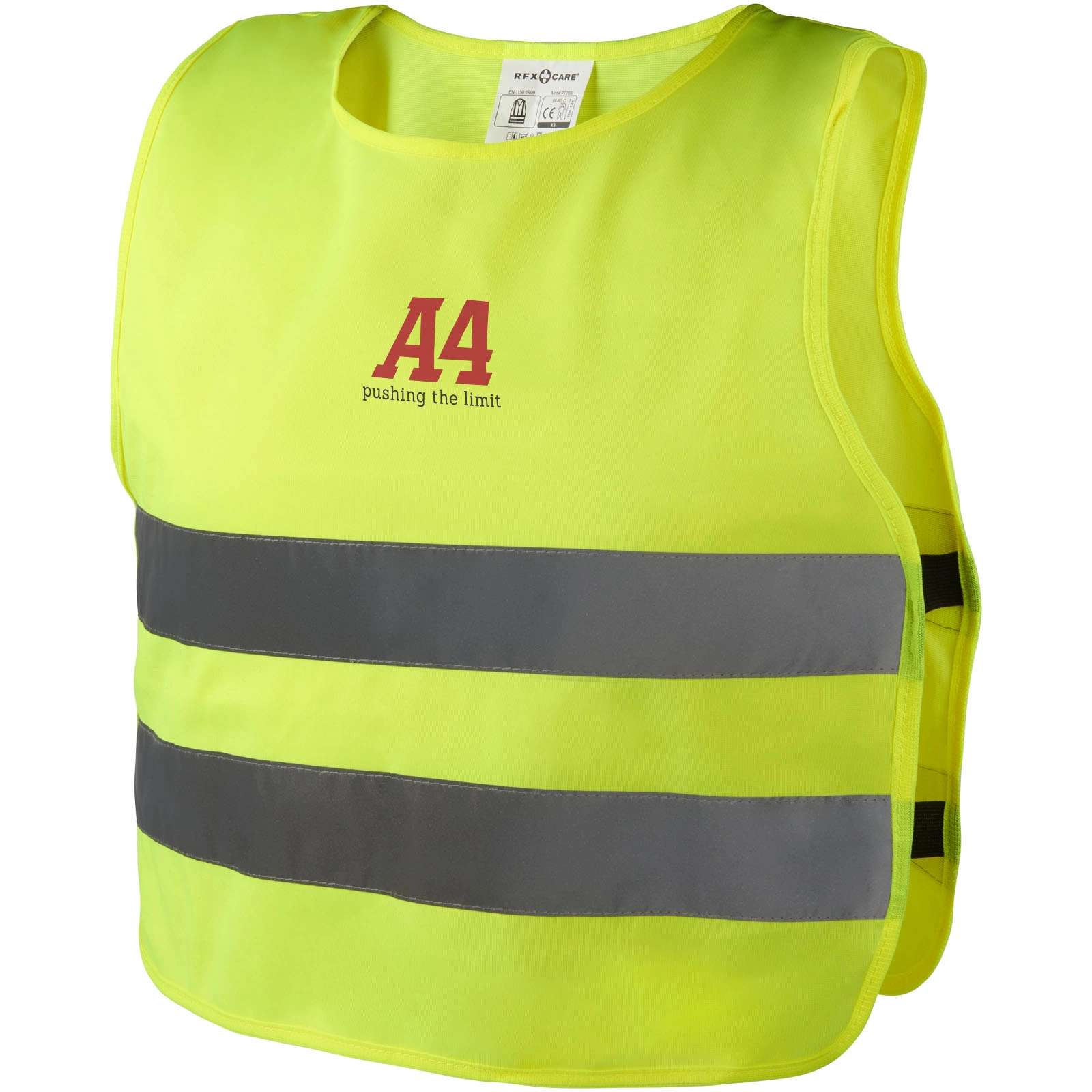 Immagine Gilet di sicurezza unisex ad alta visibilità