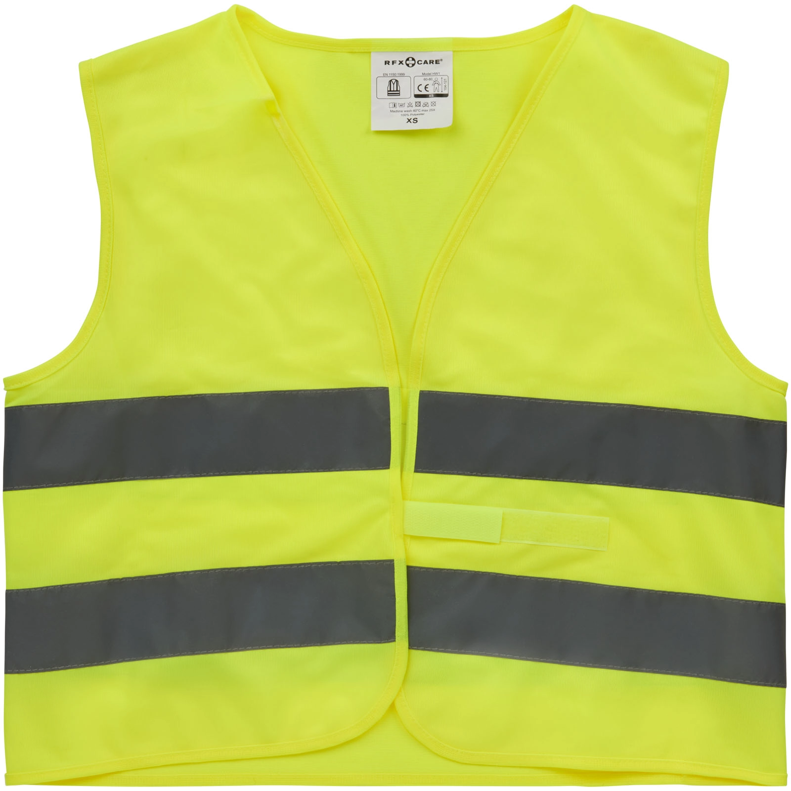 Immagine Gilet di sicurezza riflettente HW1 per ragazzi (XS)