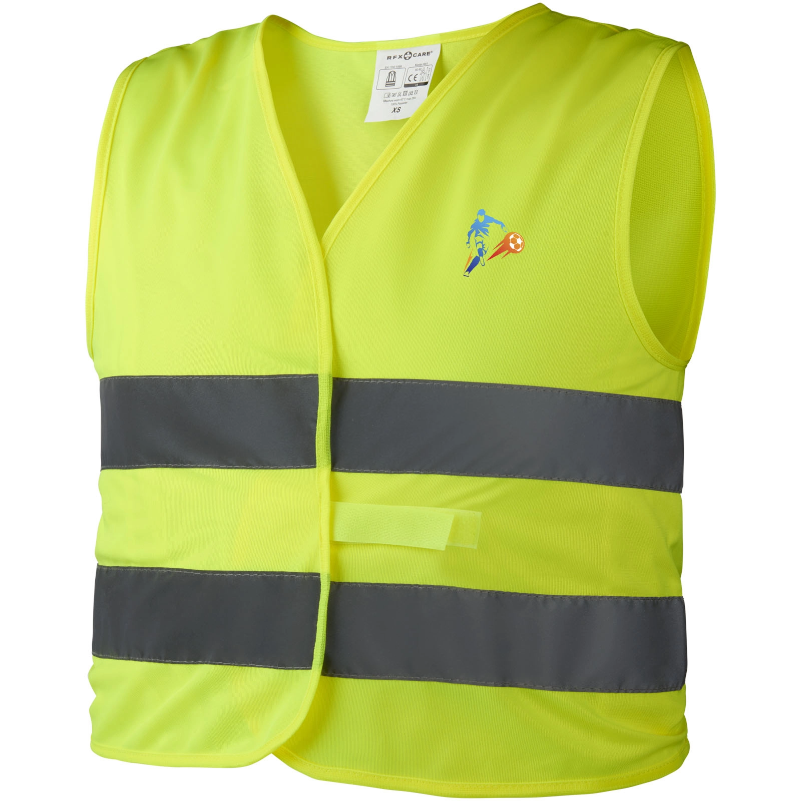 Immagine Gilet di sicurezza riflettente HW1 per ragazzi (XS)