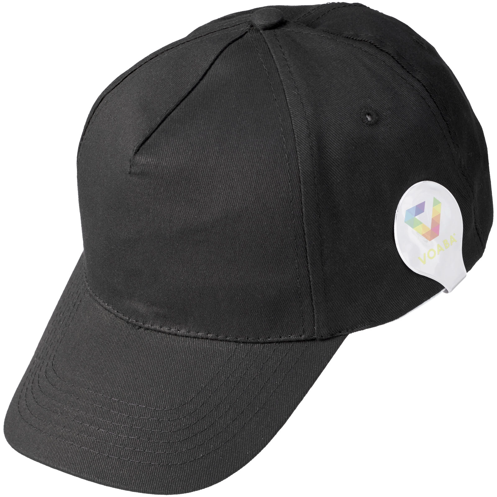 Immagine Piccola calamita catarifrangente rotonda in PVC RFX™