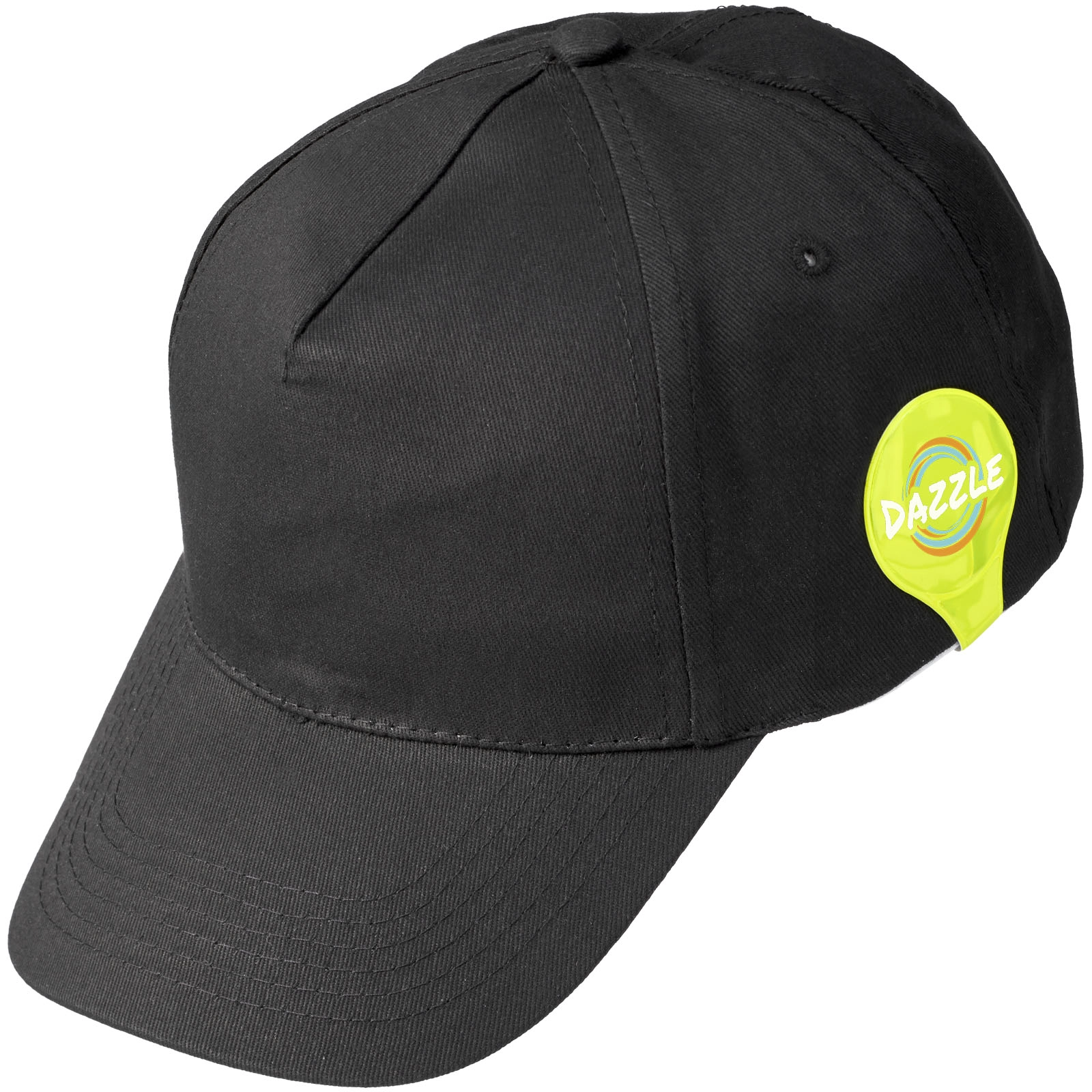 Immagine Piccola calamita catarifrangente rotonda in PVC RFX™