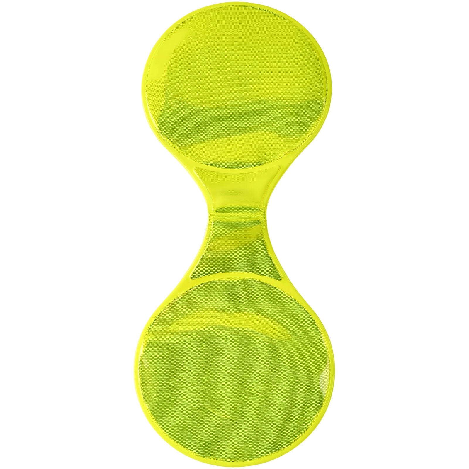 Immagine Piccola calamita catarifrangente rotonda in PVC RFX™