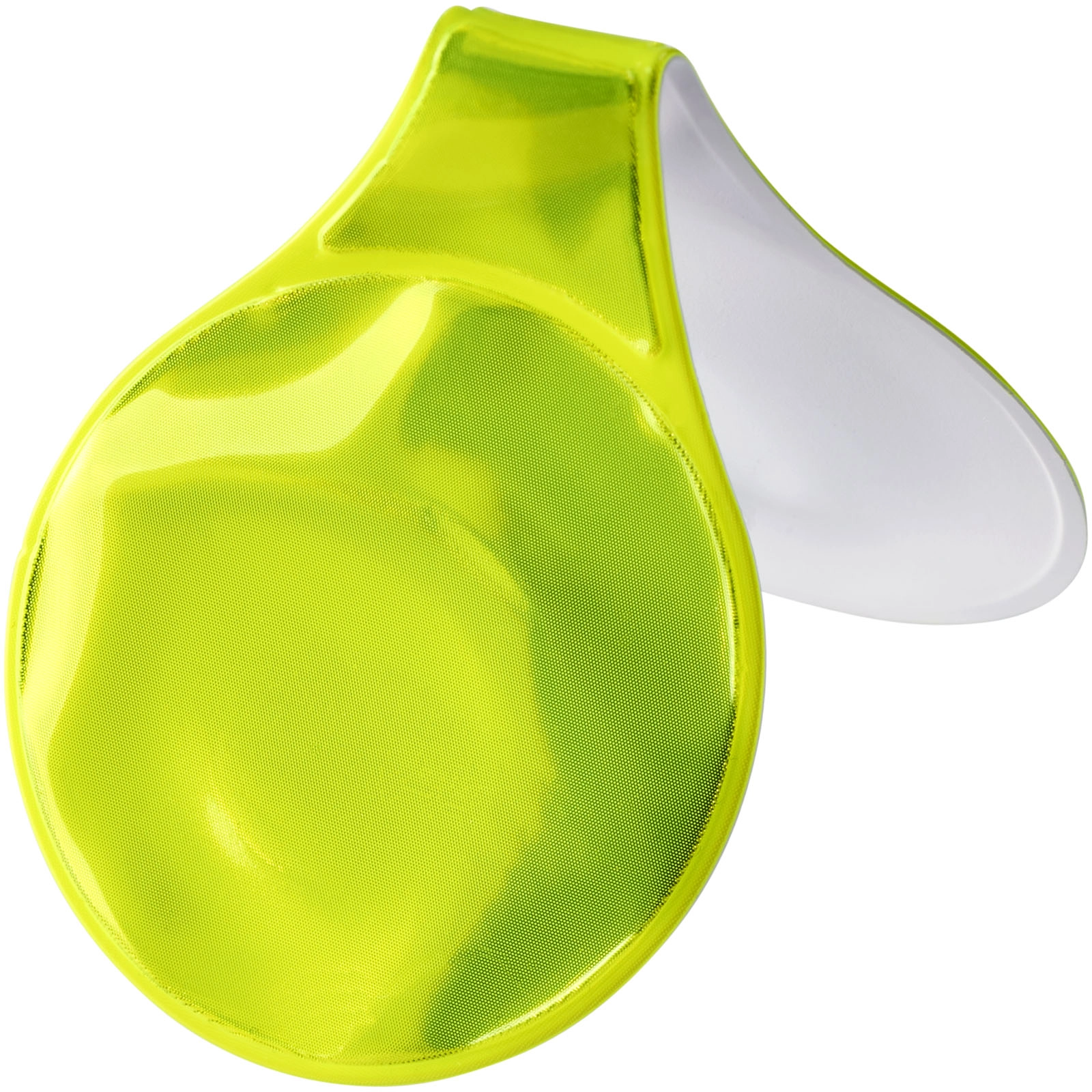 Immagine Piccola calamita catarifrangente rotonda in PVC RFX™