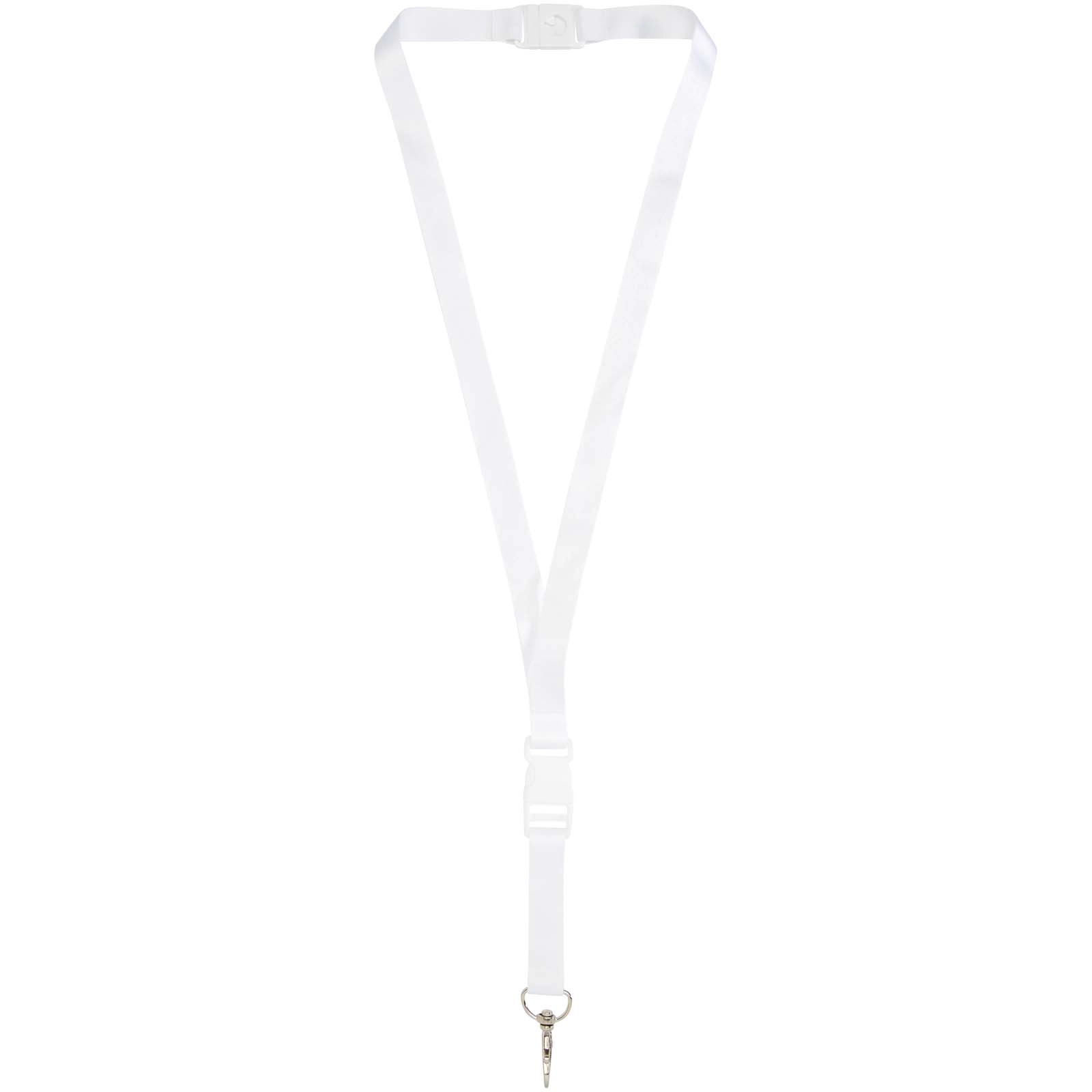 Immagine Lanyard Balta con stampa in sublimazione, sgancio di sicurezza e fibbia