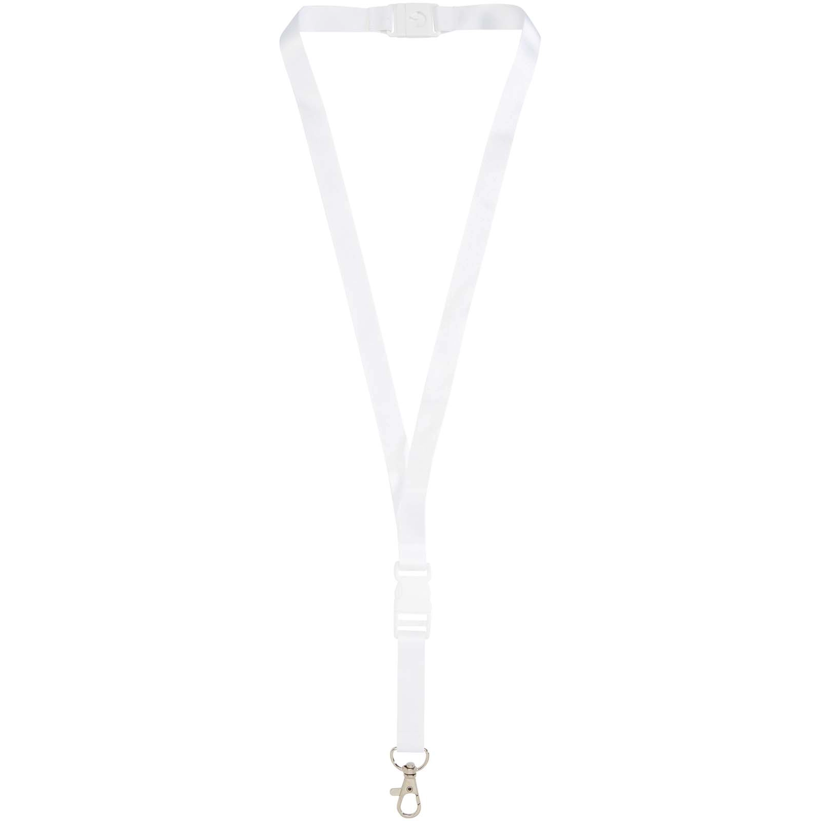 Immagine Lanyard Balta con stampa in sublimazione, sgancio di sicurezza e fibbia