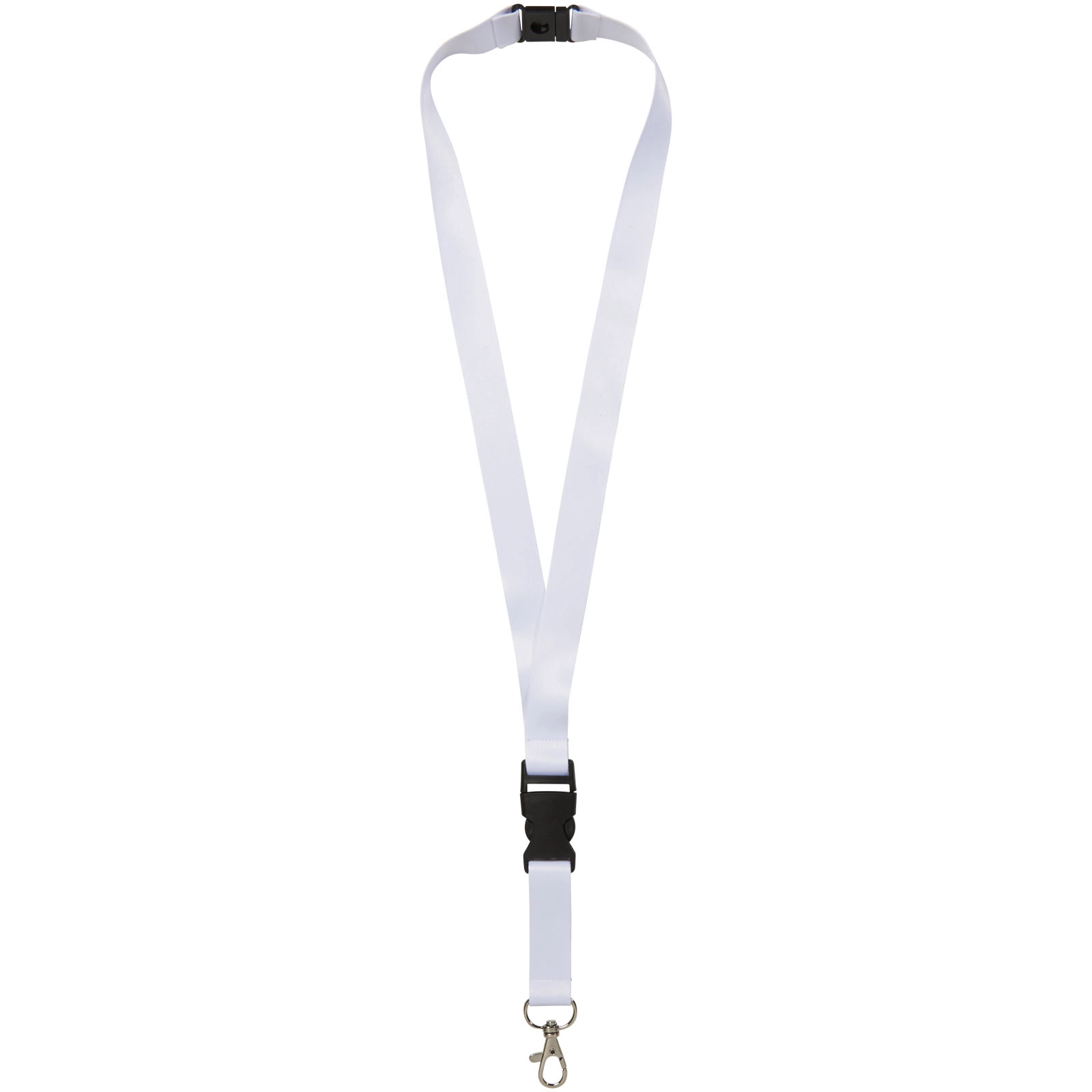 Immagine Lanyard Balta con stampa in sublimazione, sgancio di sicurezza e fibbia