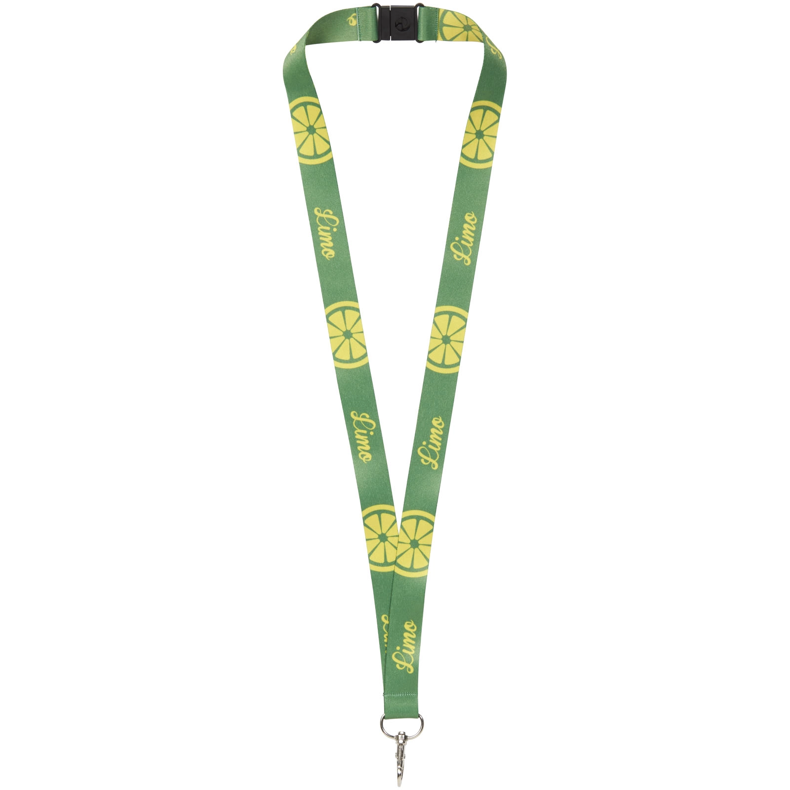 Immagine Lanyard Addie con stampa in sublimazione e sgancio di sicurezza
