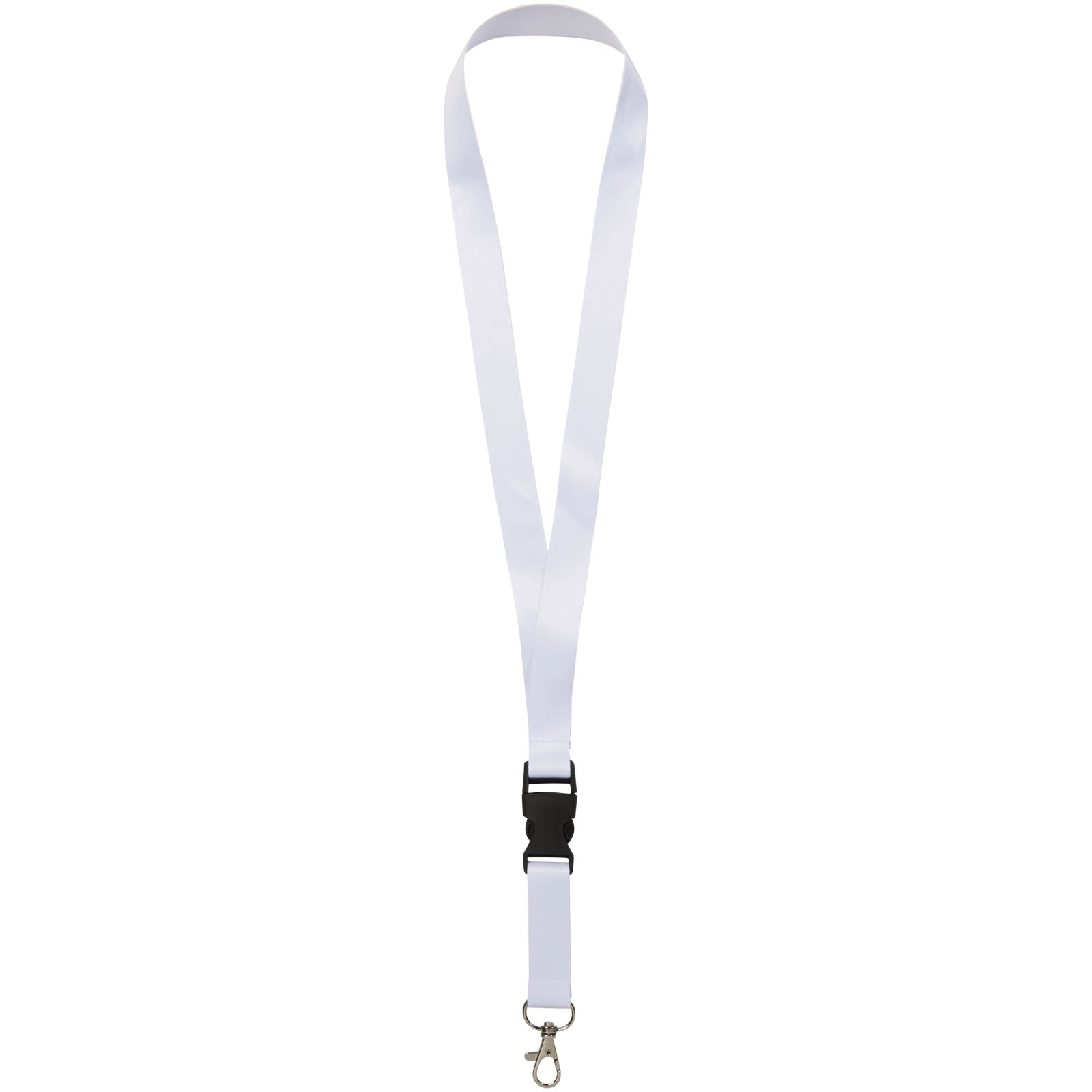 Immagine Lanyard Bucks con stampa in sublimazione e fibbia di sicurezza