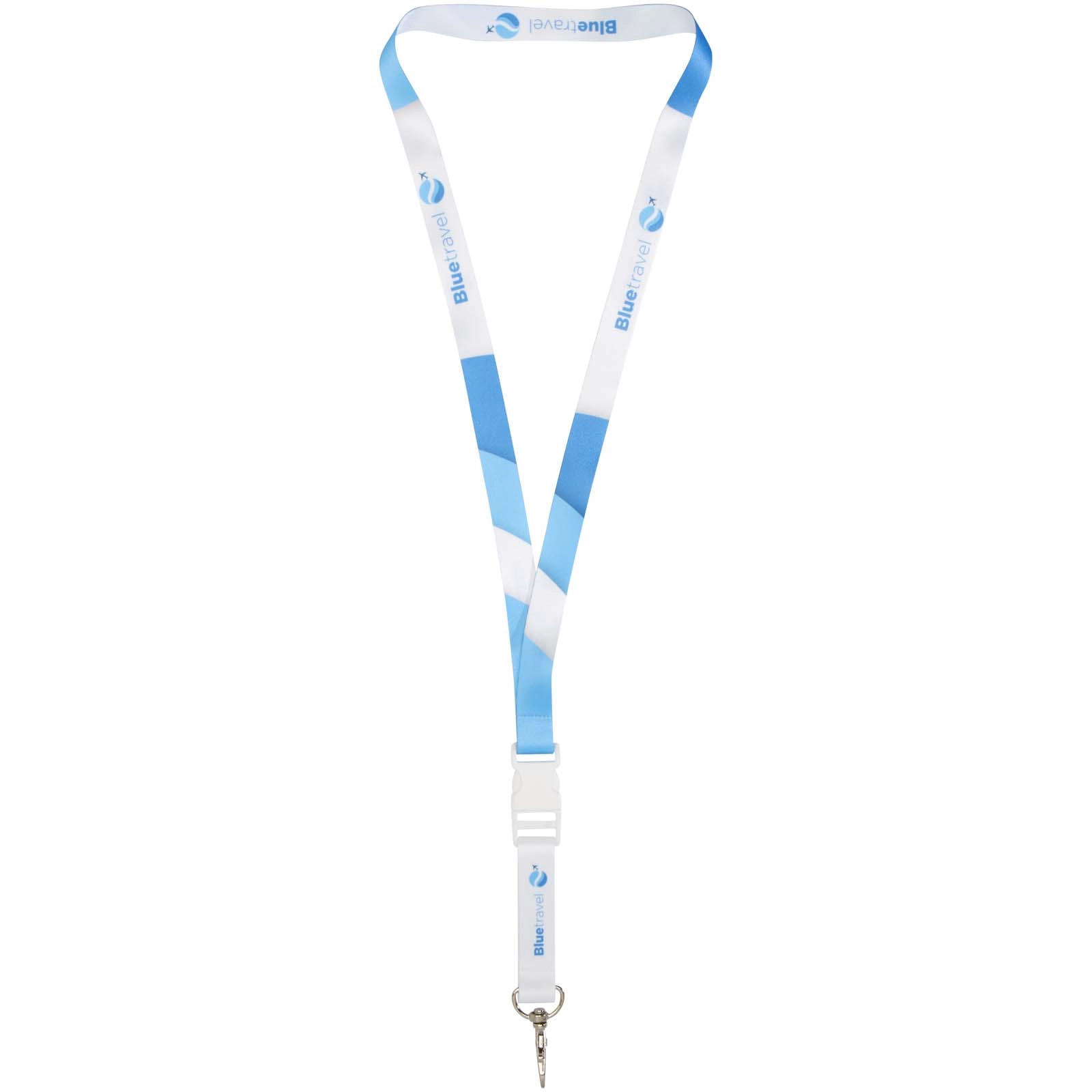Immagine Lanyard Bucks con stampa in sublimazione e fibbia di sicurezza