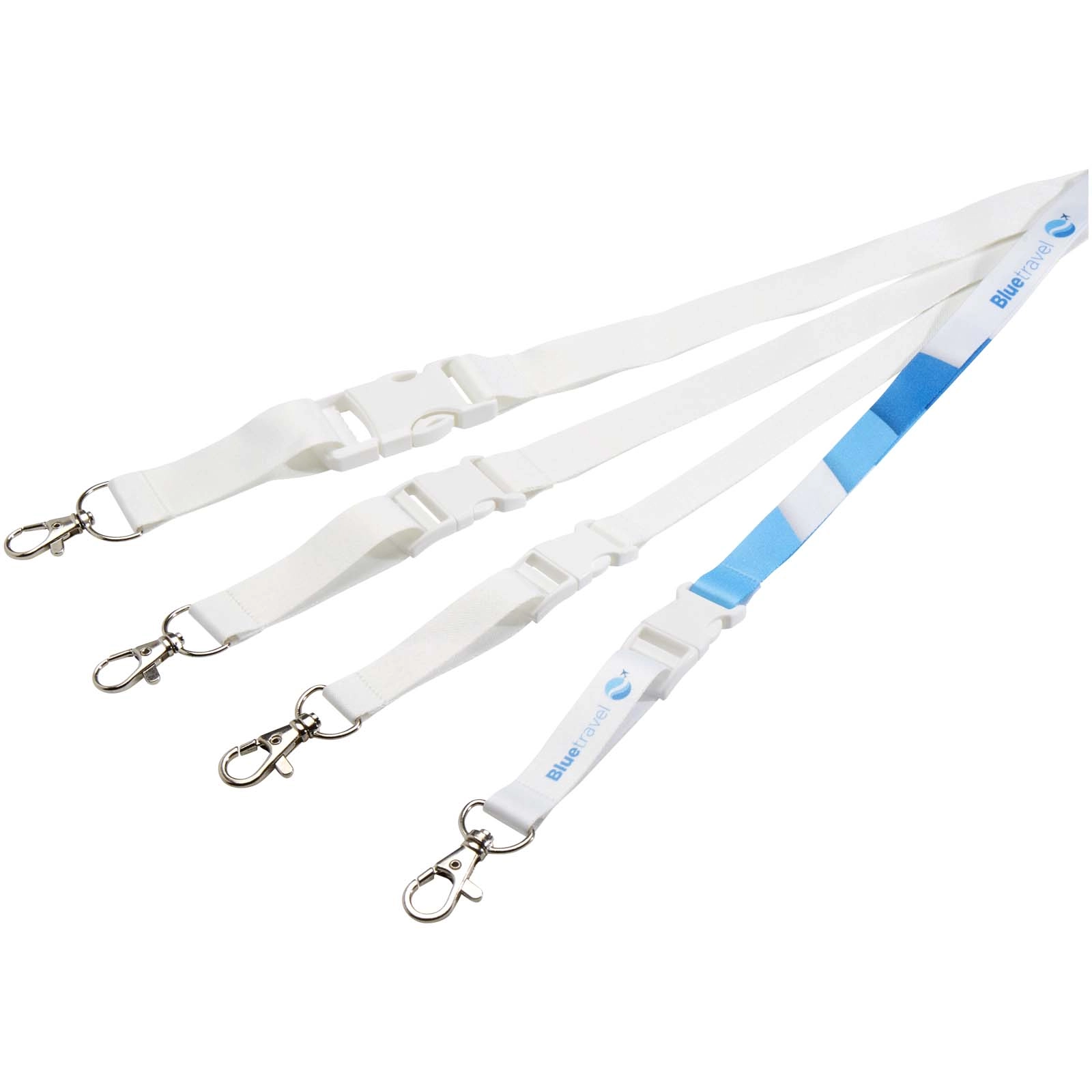 Immagine Lanyard Bucks con stampa in sublimazione e fibbia di sicurezza