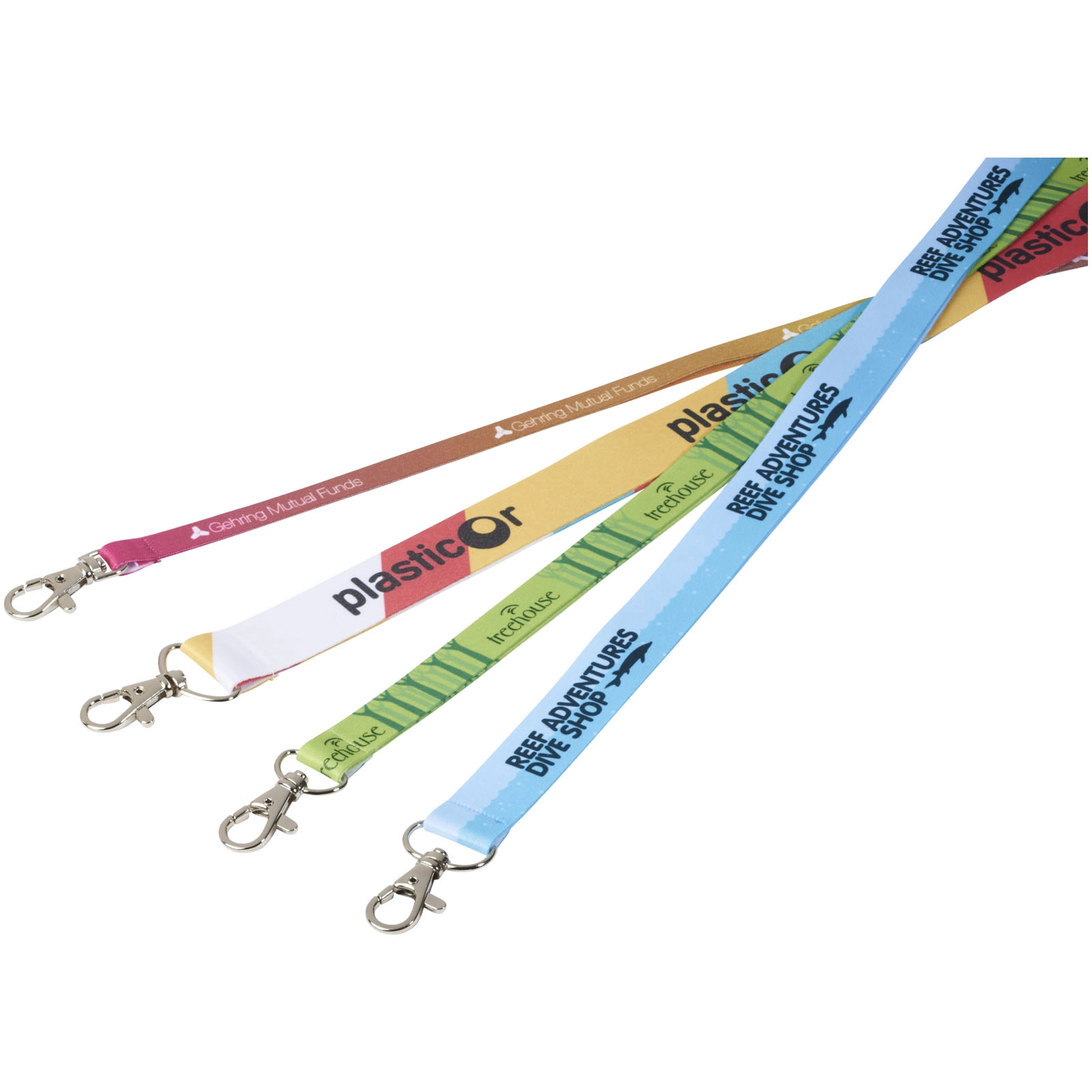 Immagine Lanyard Lana con stampa in sublimazione