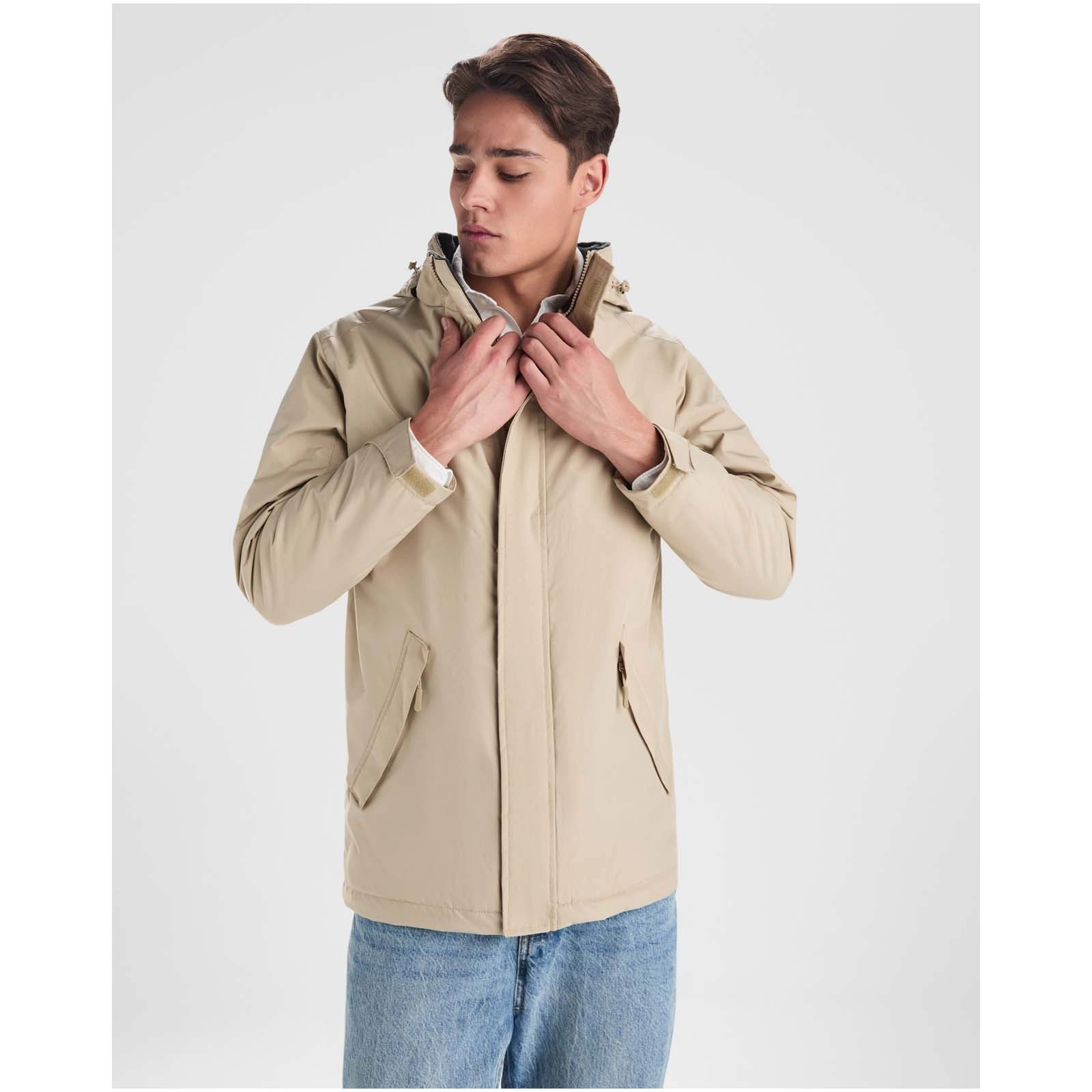 Immagine Giacca parka imbottita da uomo America