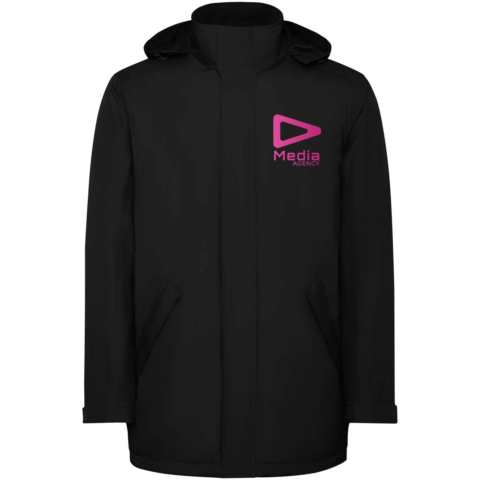 Immagine Giacca parka imbottita da uomo America