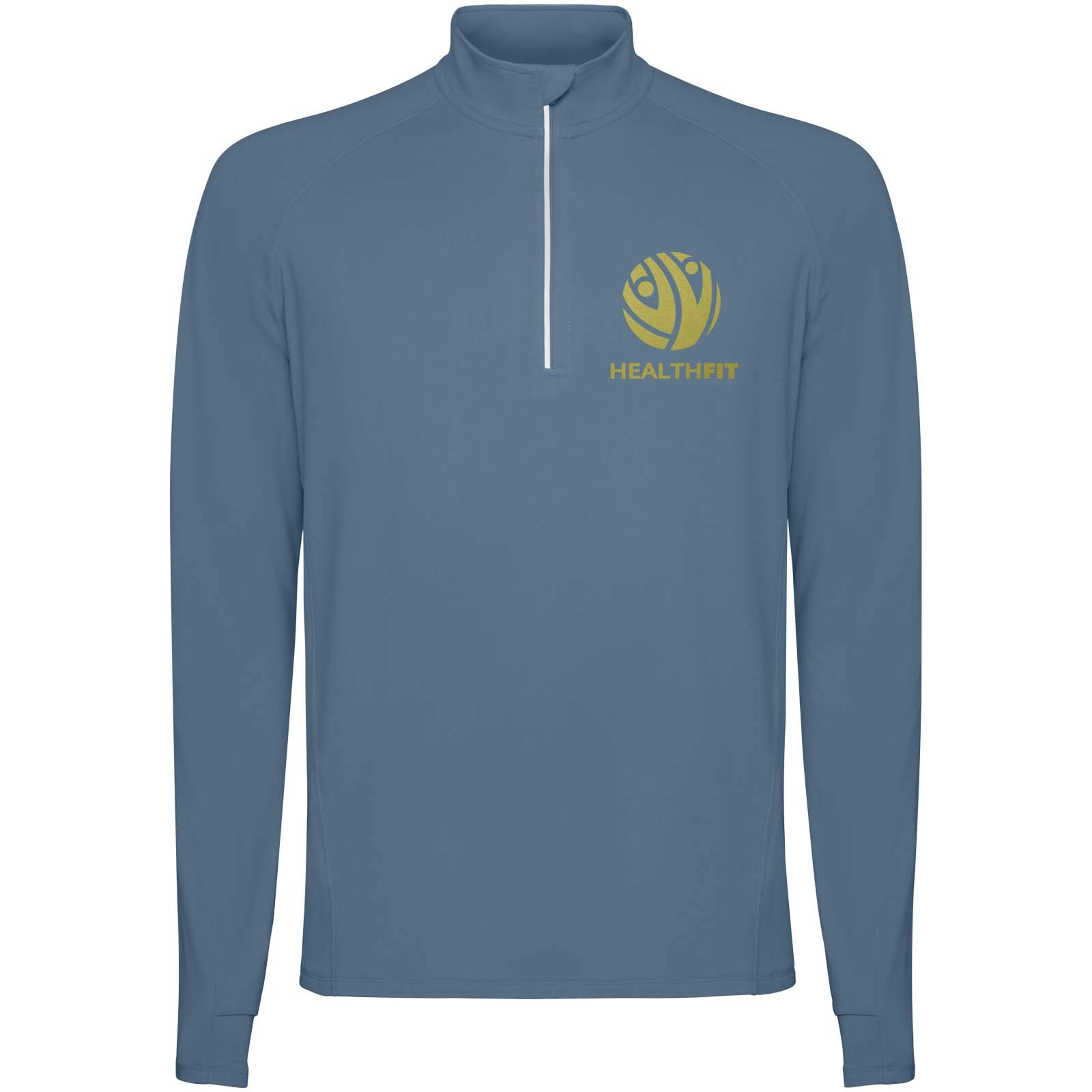 Immagine Felpa a maniche lunghe da uomo con mezza zip Estambul