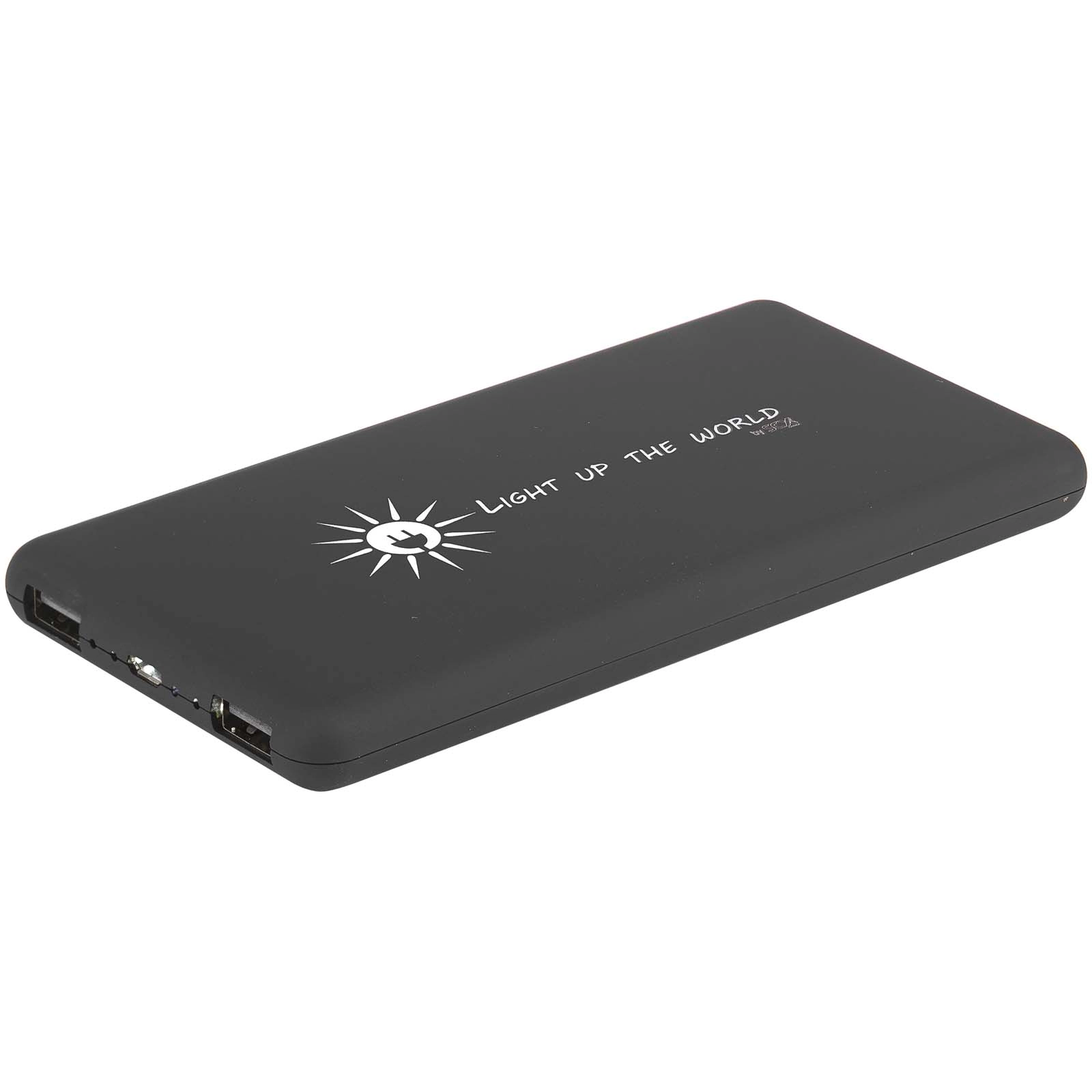Immagine Power bank luminoso SCX.design P30 a carica solare