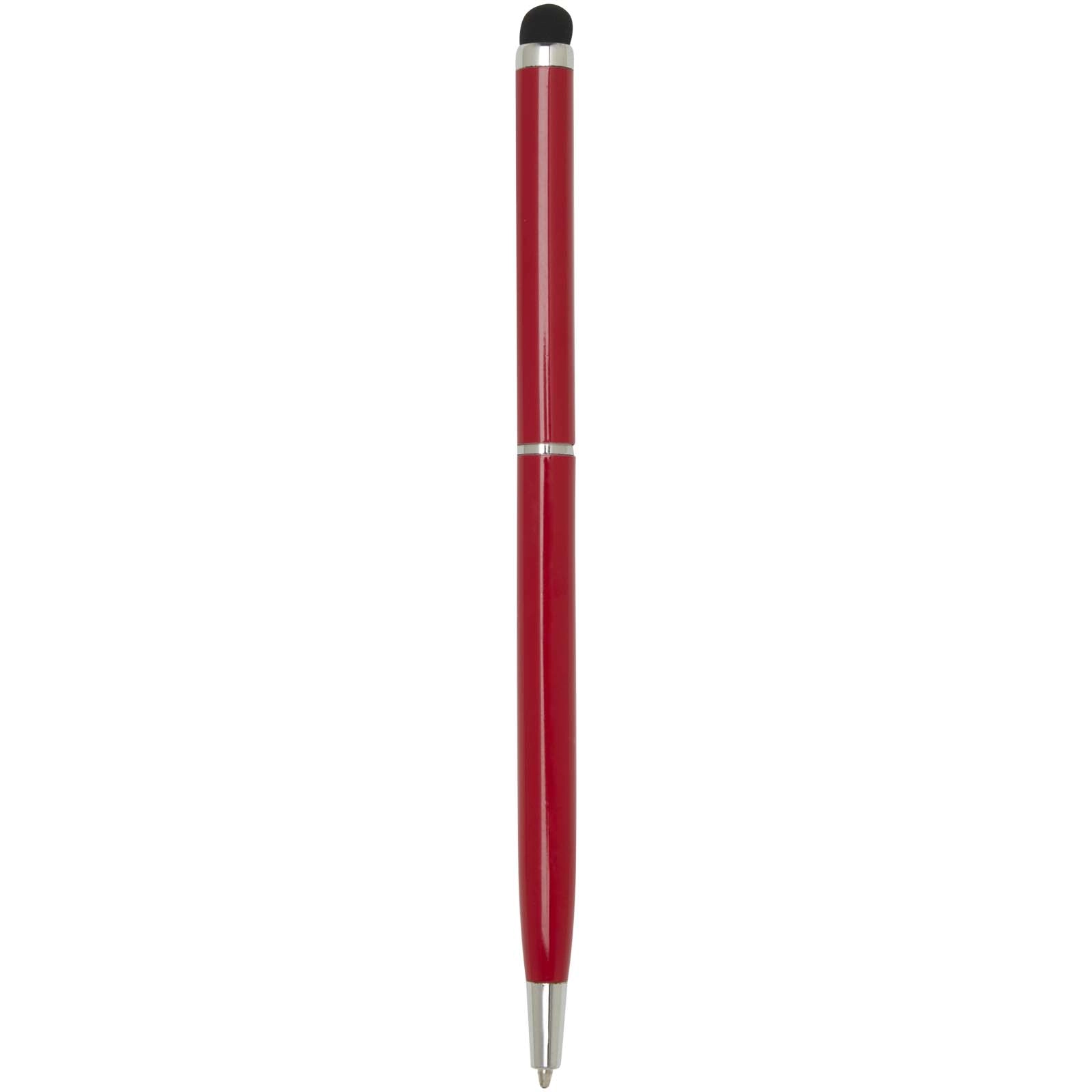 Immagine Penna a sfera in alluminio con stylus Ore (inchiostro blu)