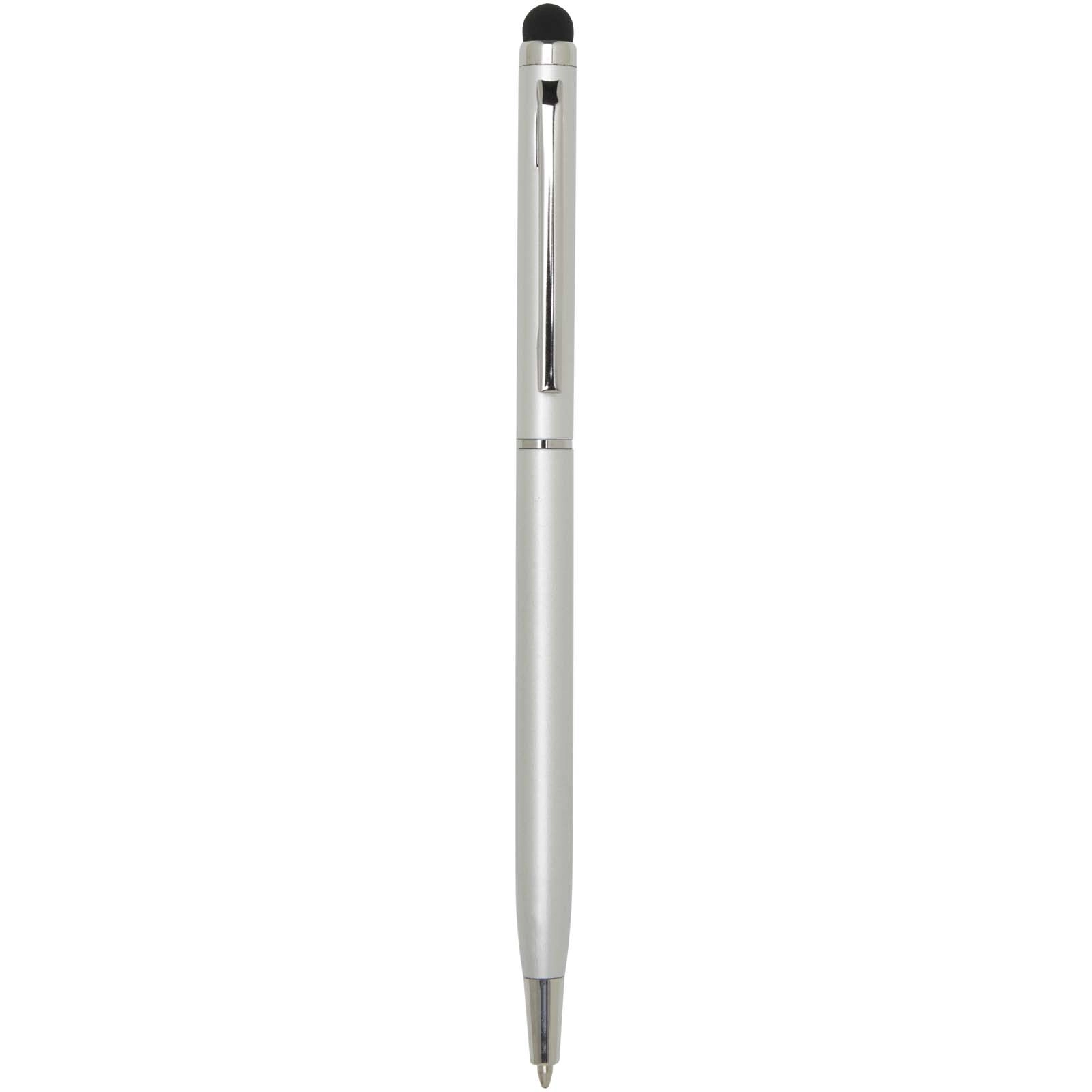 Immagine Penna a sfera in alluminio con stylus Ore (inchiostro blu)