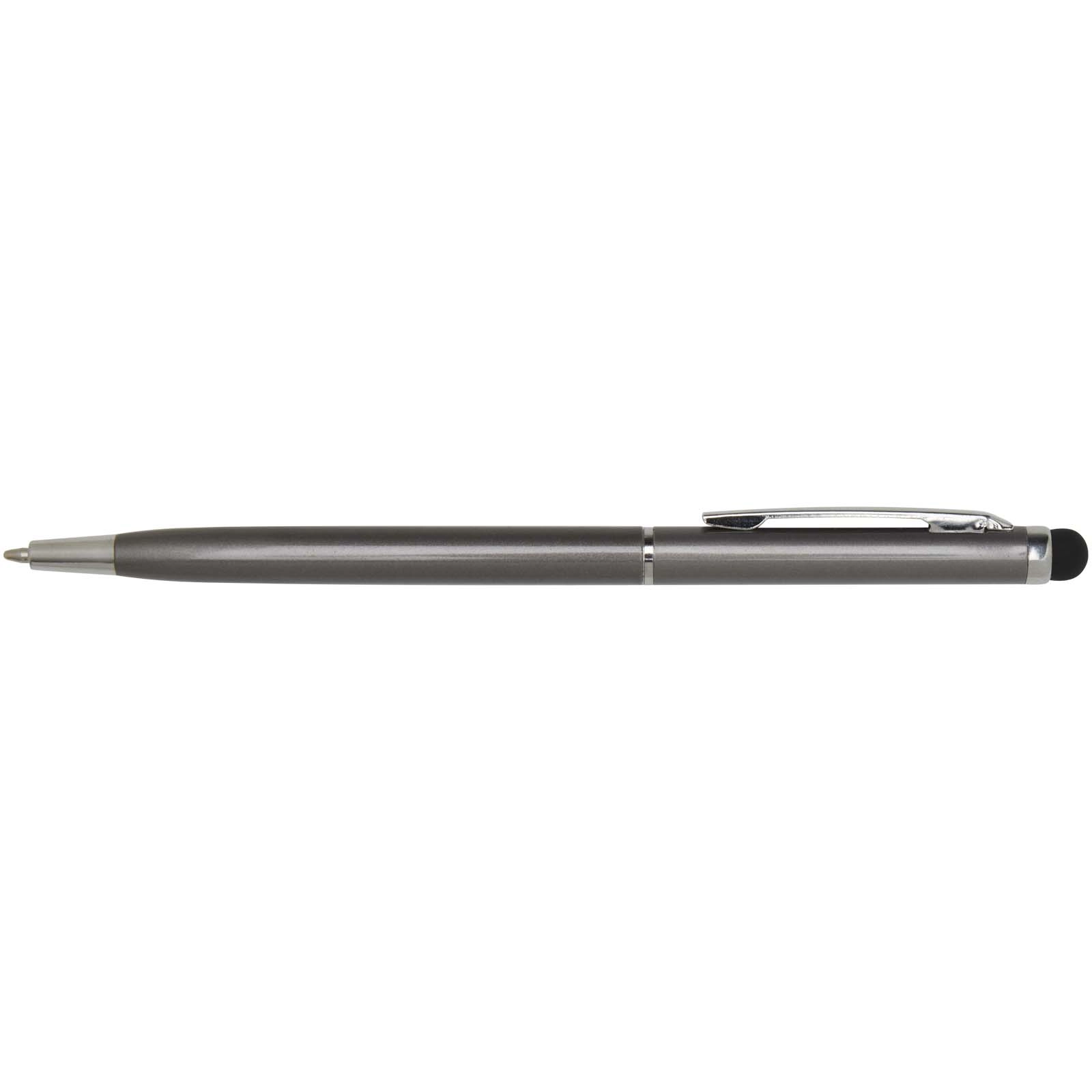 Immagine Penna a sfera in alluminio con stylus Ore (inchiostro blu)