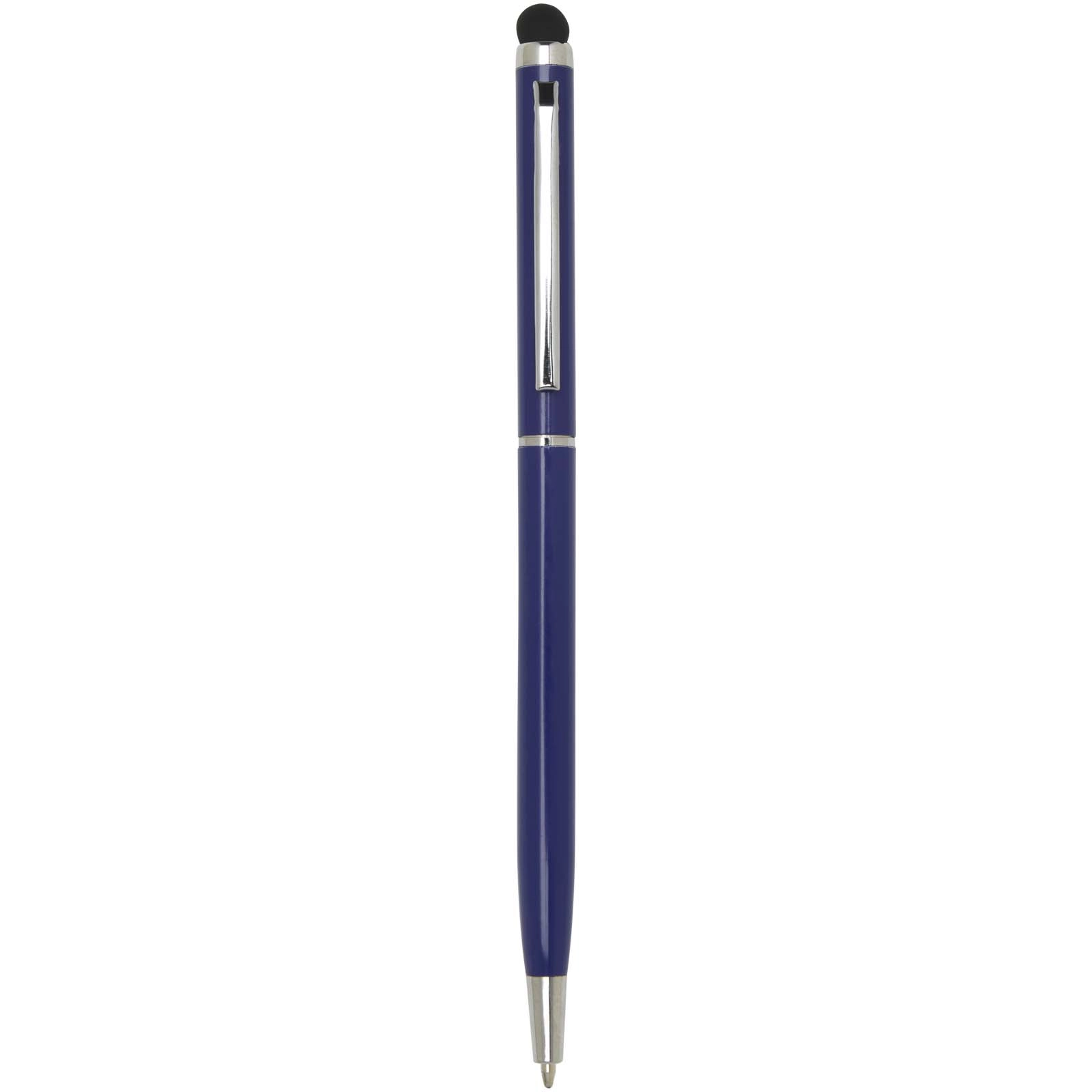 Immagine Penna a sfera in alluminio con stylus Ore (inchiostro blu)