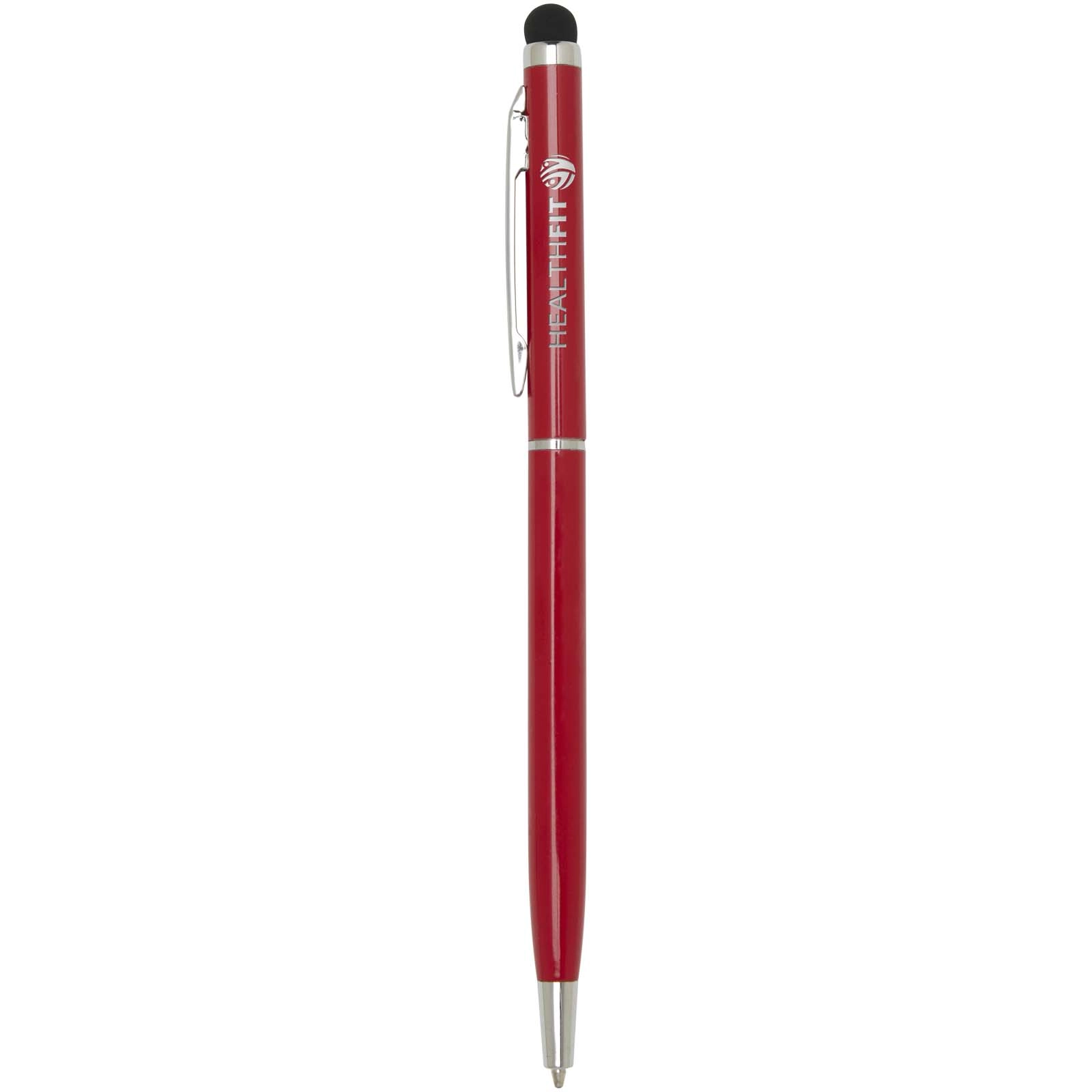Immagine Penna a sfera in alluminio con stylus Ore (inchiostro blu)