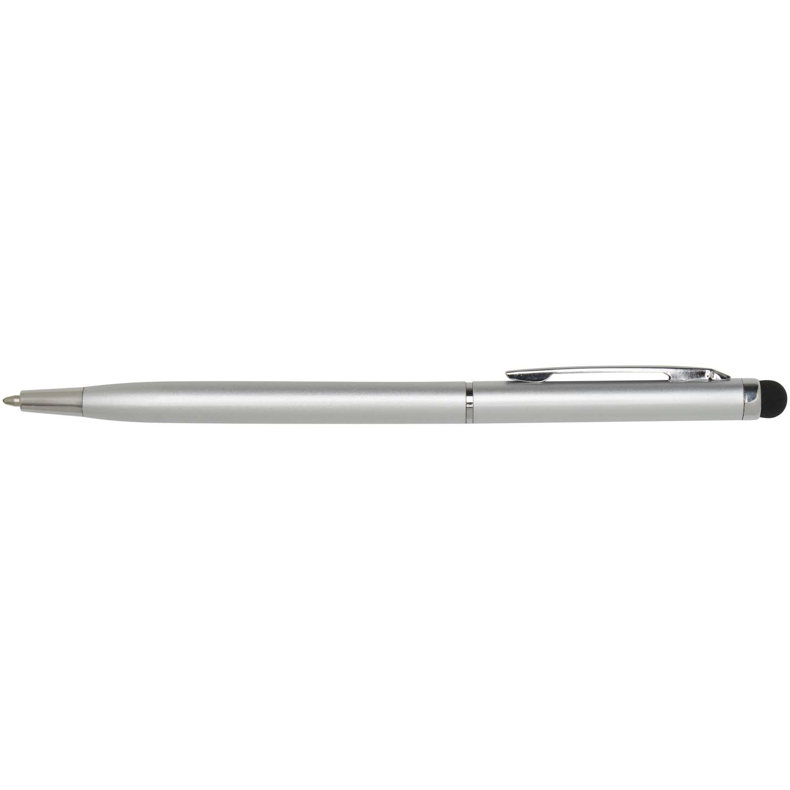 Immagine Penna a sfera in alluminio con stylus Ore (inchiostro blu)